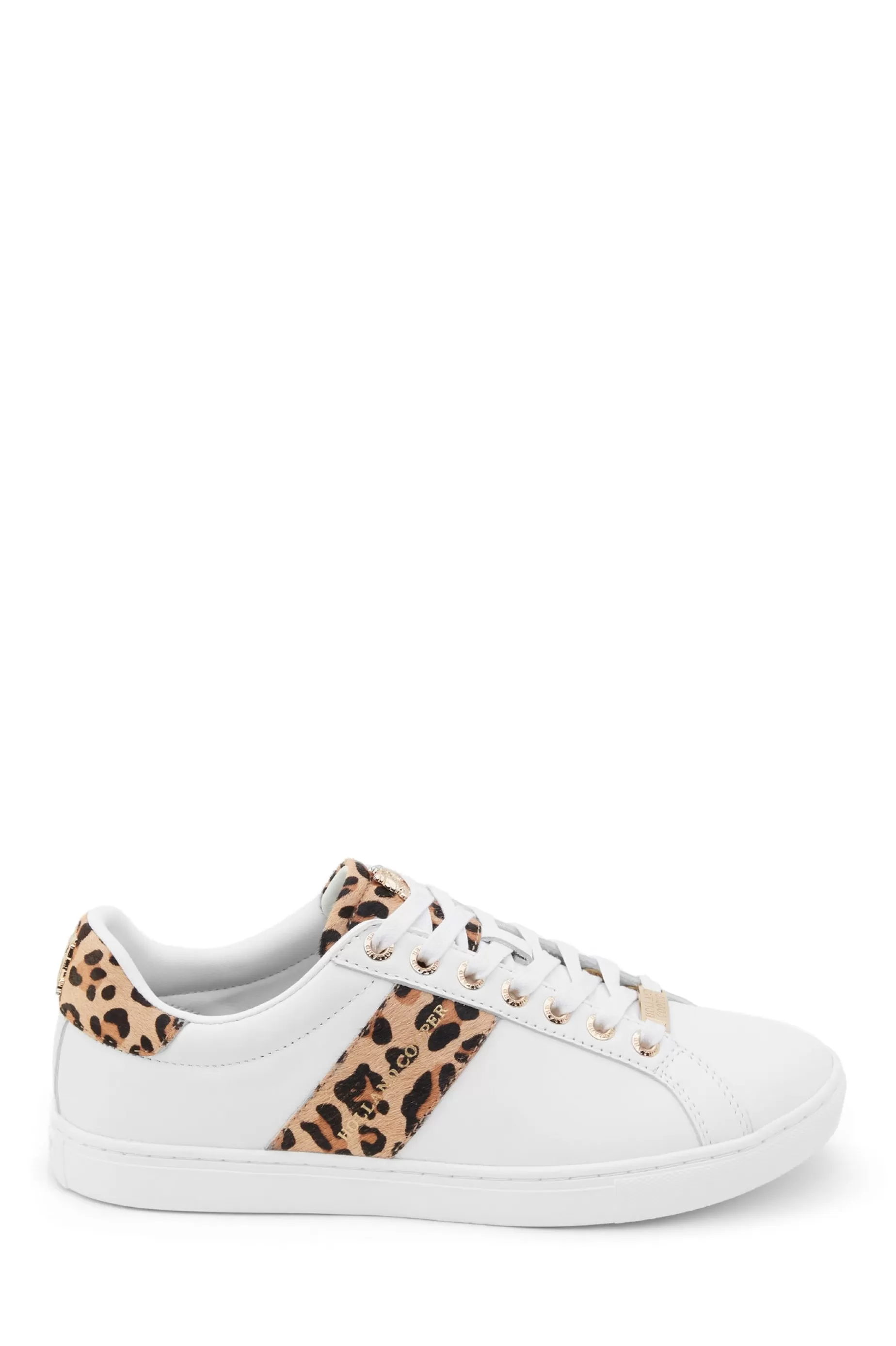 Holland Cooper Trainers | Footwear>Knightsbridge Court Trainer Leopard