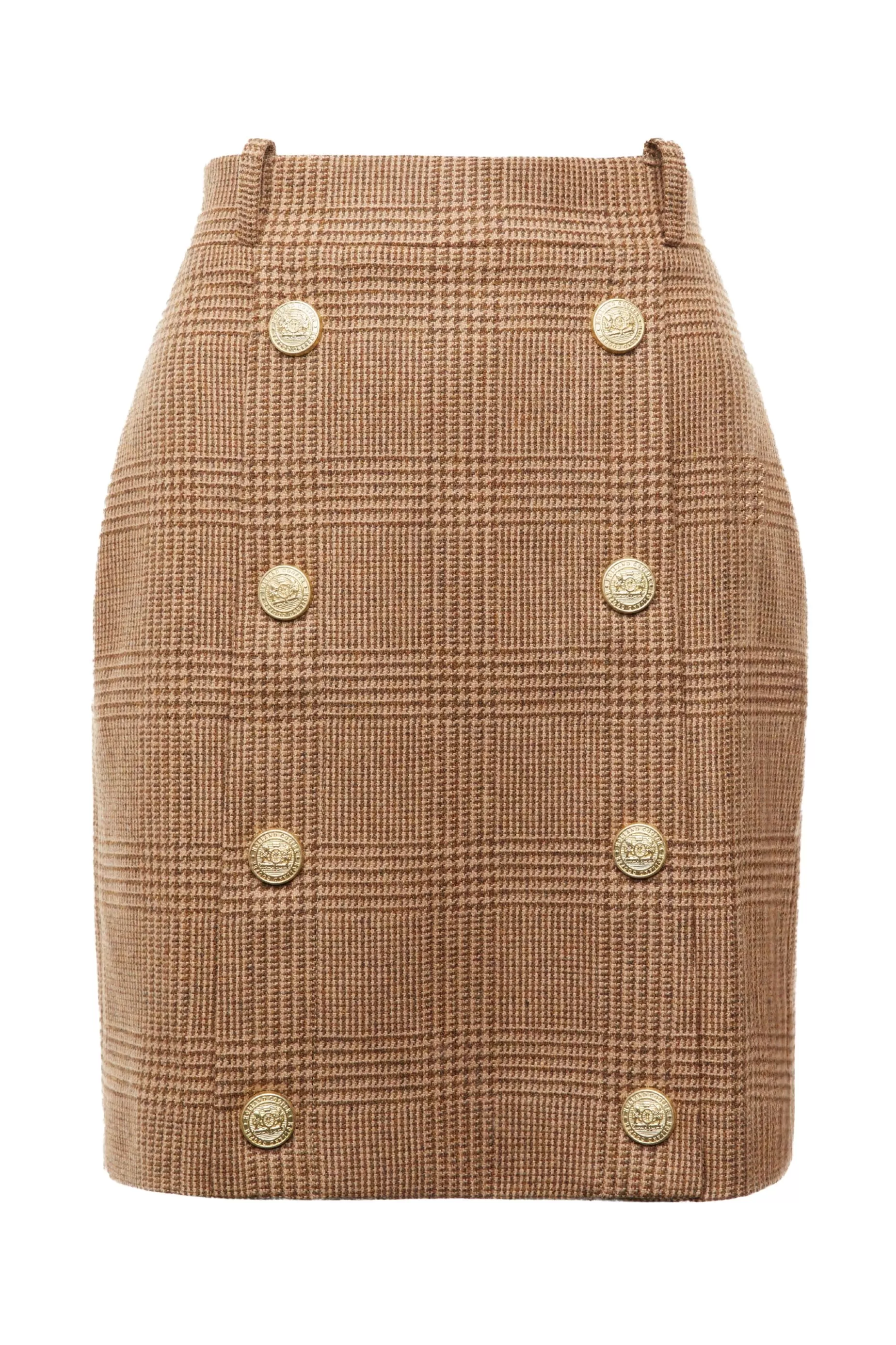 Holland Cooper Skirts | In Stock Tailoring>Knightsbridge Skirt Tawny