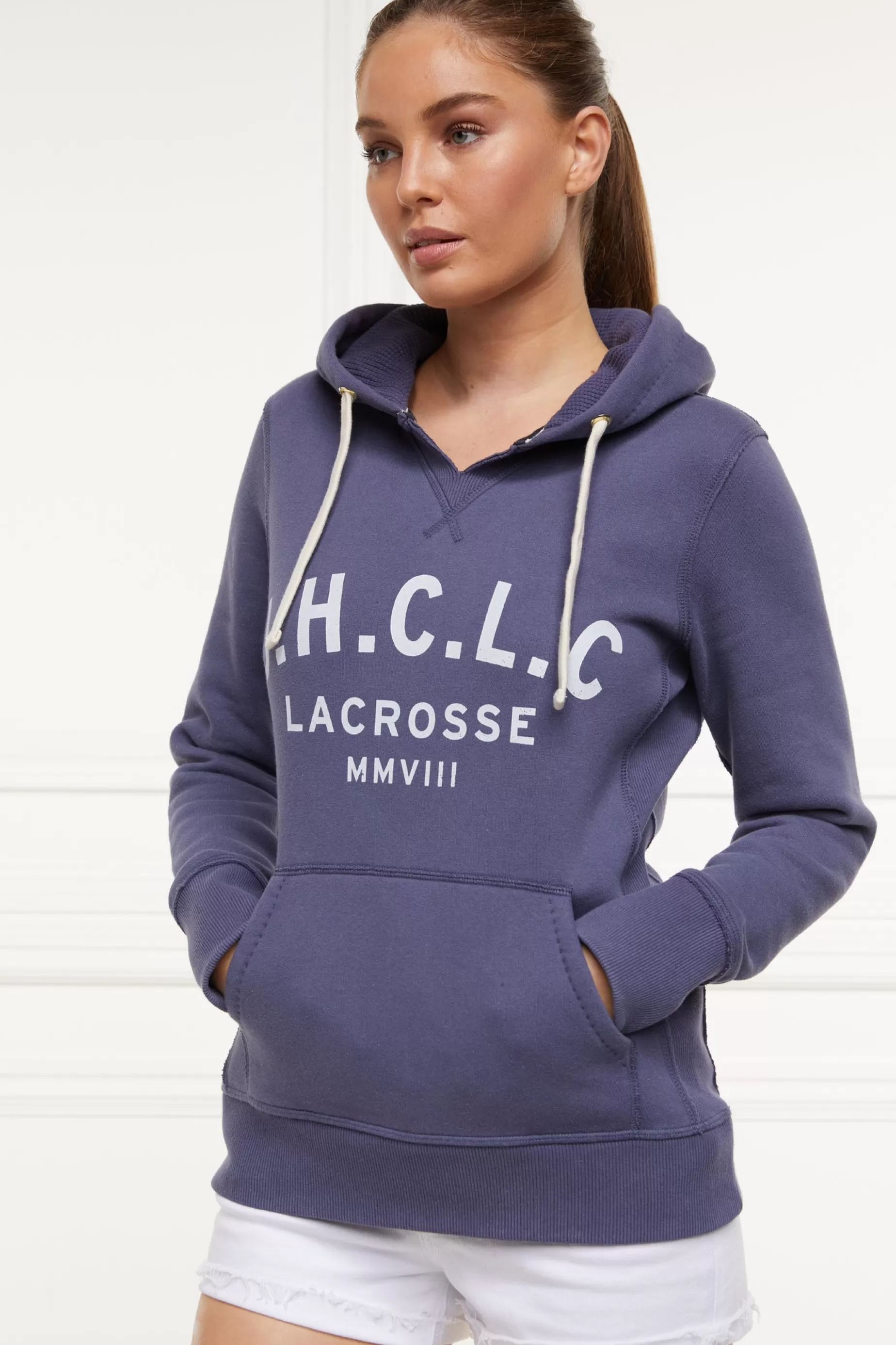 Holland Cooper Hoodies | Casualwear>Lacrosse Hoodie