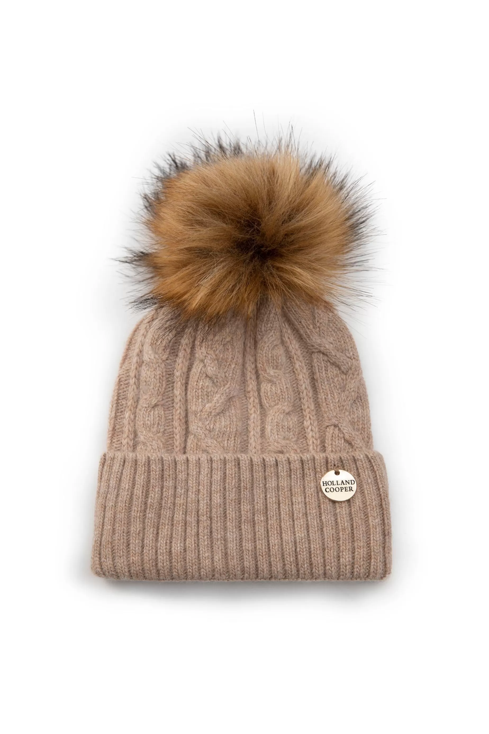 Holland Cooper Little Gifting | Bobble Hats>Little Bobble Hat Camel