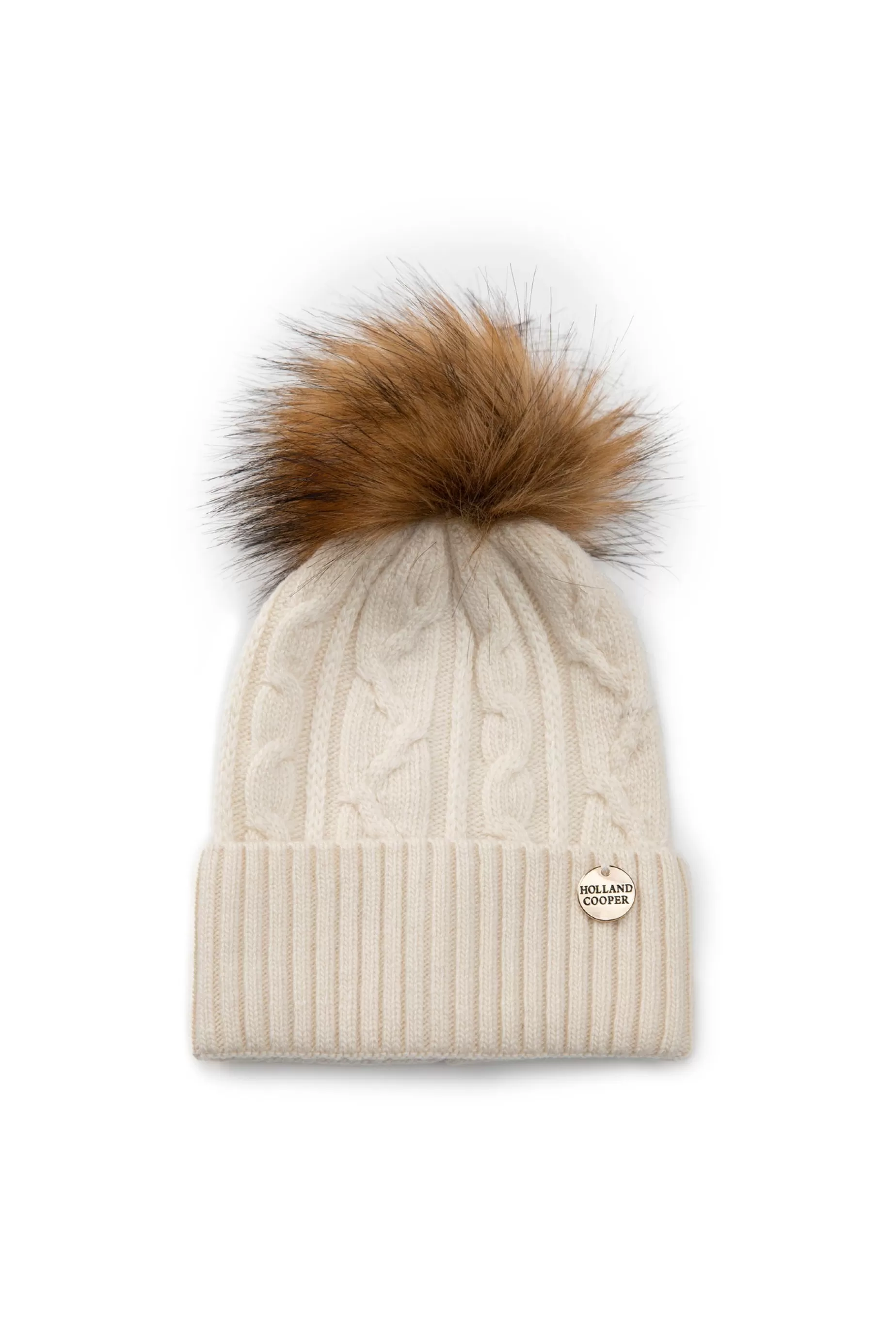 Holland Cooper Little Gifting | Bobble Hats>Little Bobble Hat Cream