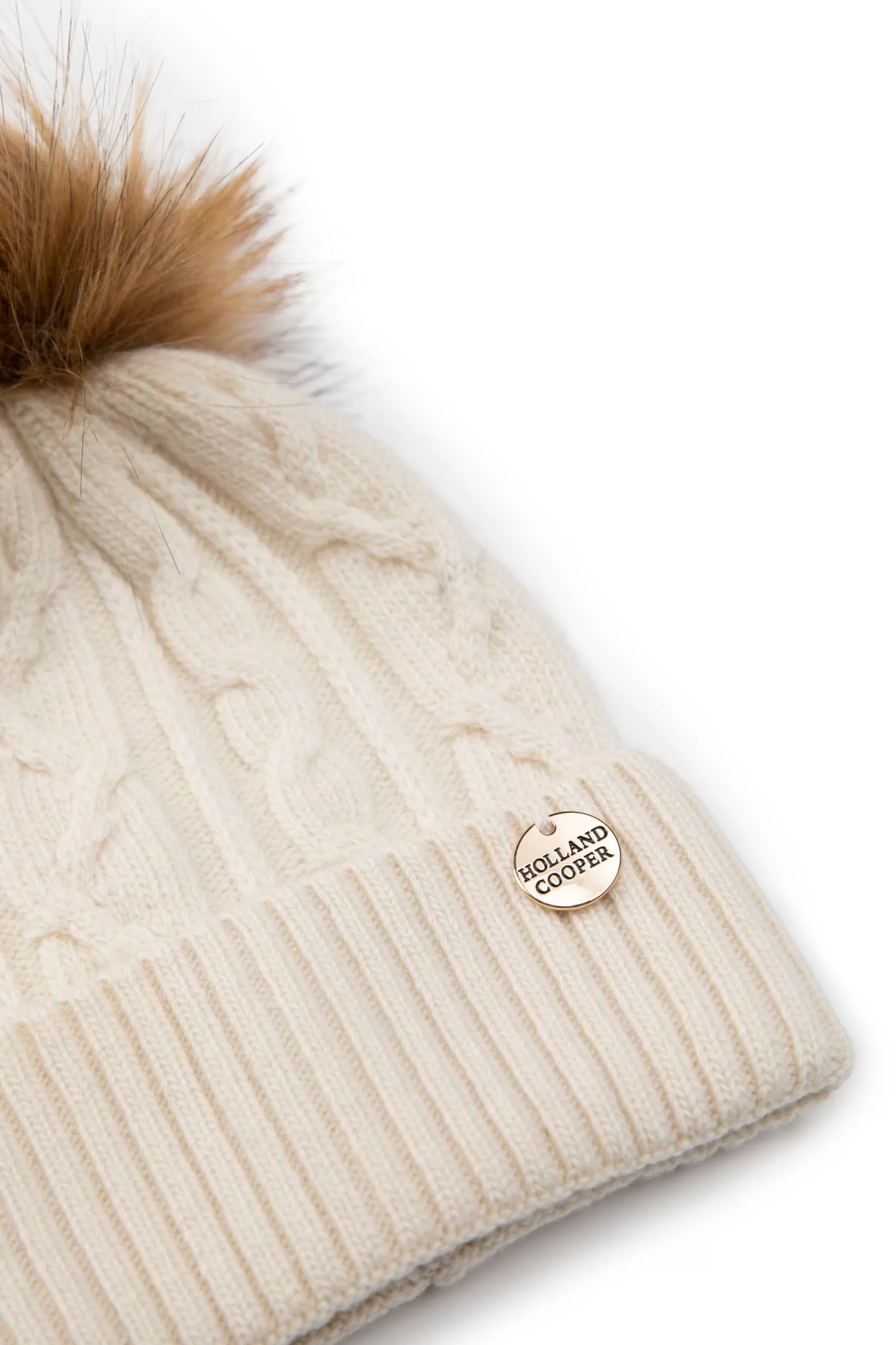 Holland Cooper Little Gifting | Bobble Hats>Little Bobble Hat Cream