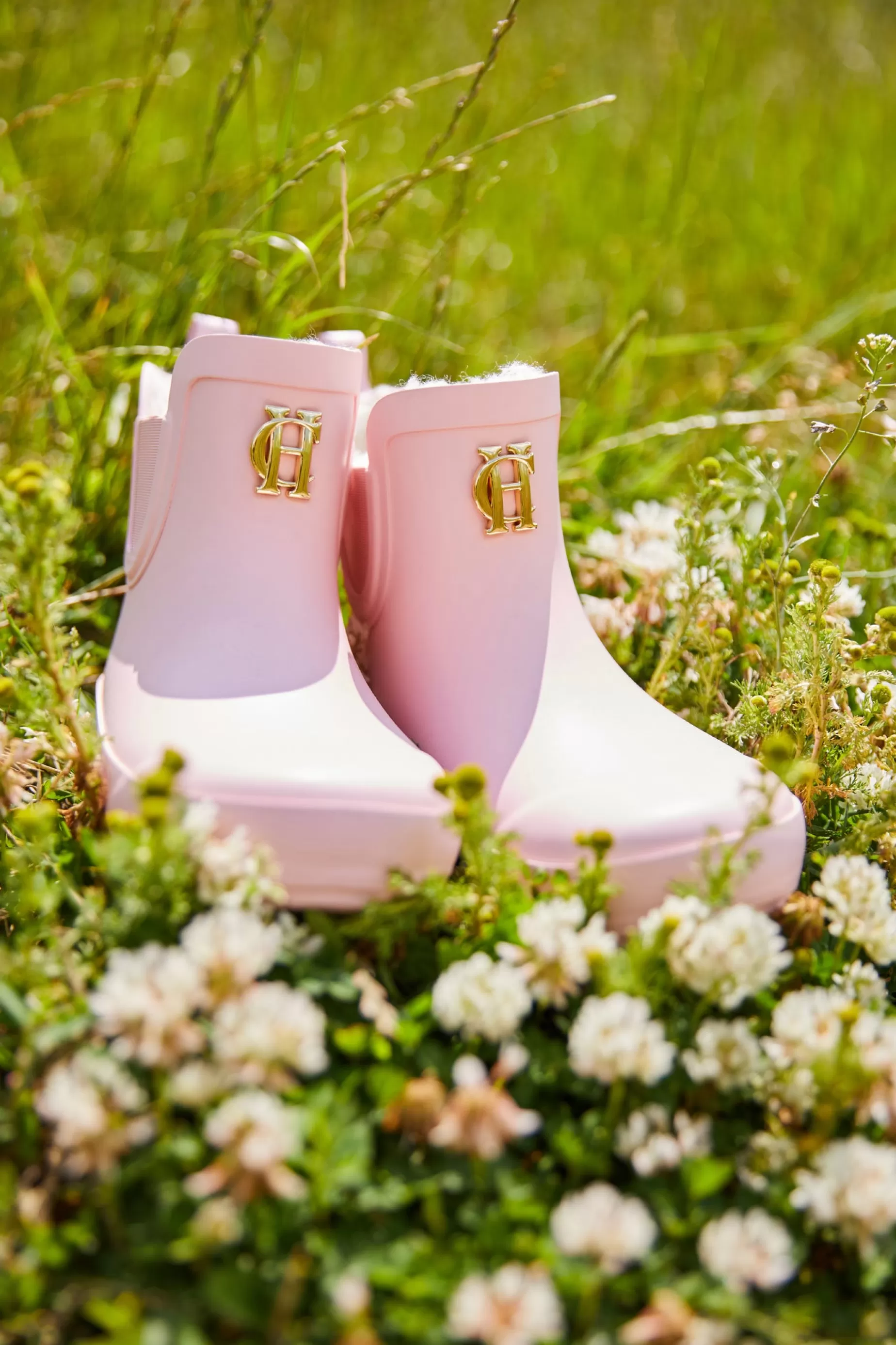 Holland Cooper Little Gifting | The Wellie Den>Little Chelsea - Junior Powder Pink