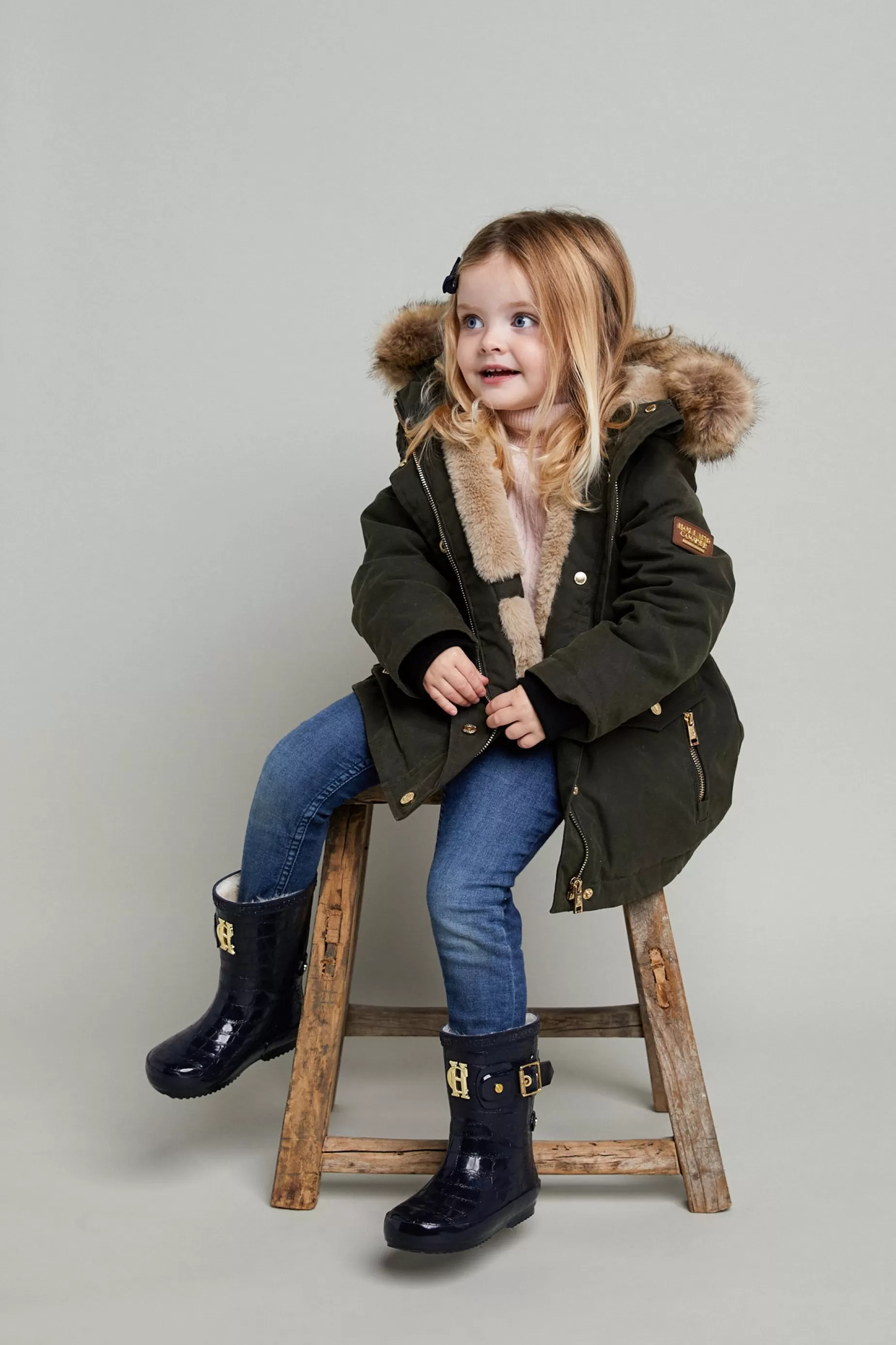 Holland Cooper Little Gifting | The Coat Den>Little Montana Parka