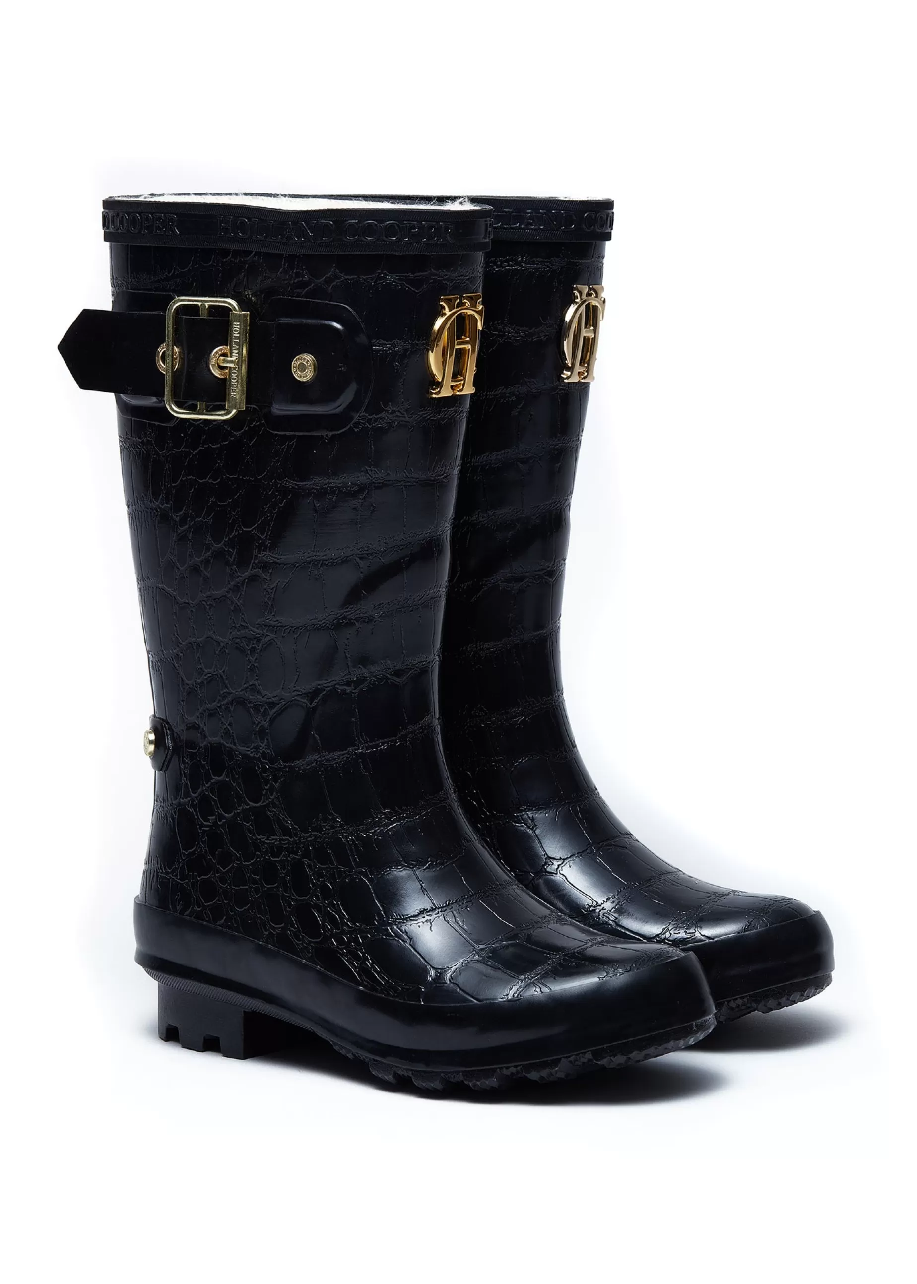 Holland Cooper The Wellie Den | Shop By Collection>Little Wellie - Junior Liquorice