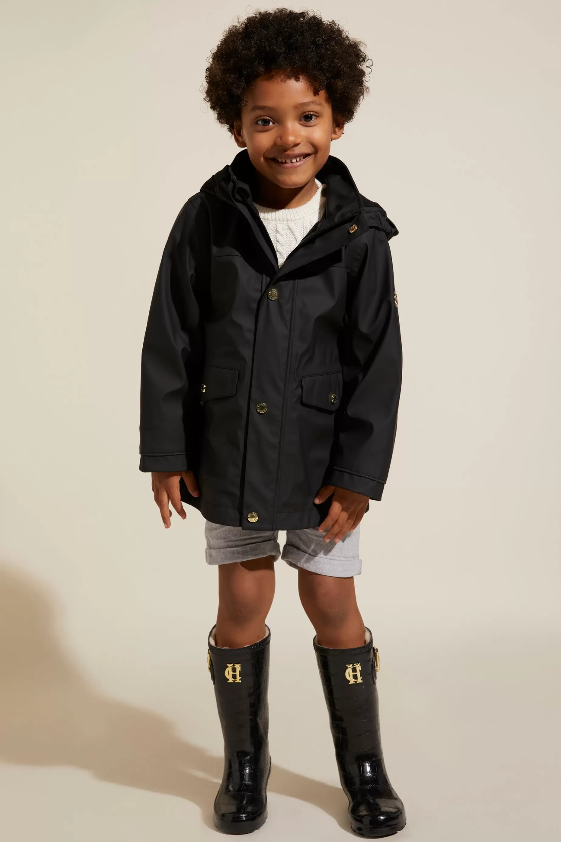 Holland Cooper The Wellie Den | Shop By Collection>Little Wellie - Junior Liquorice