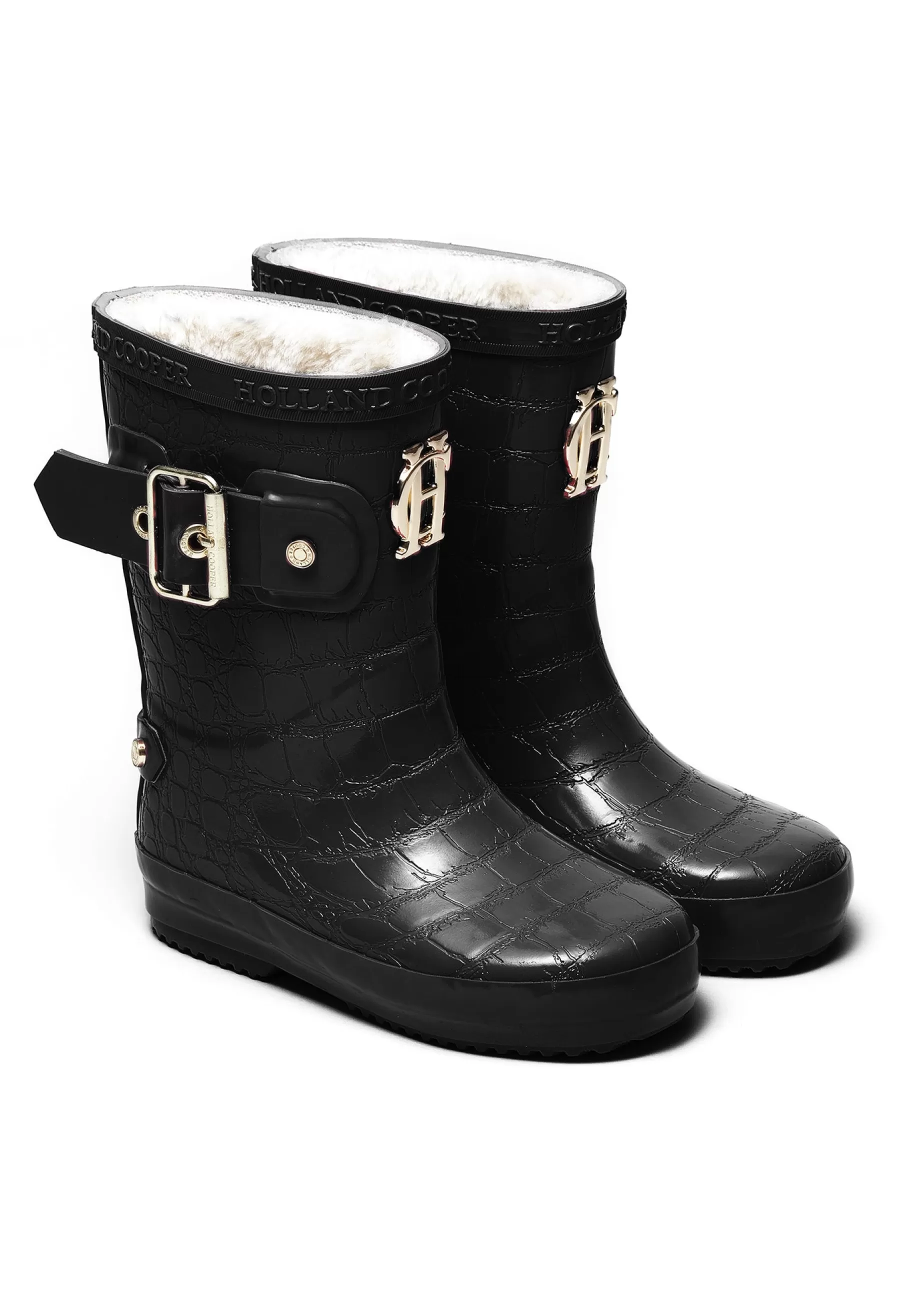 Holland Cooper Little Gifting | The Wellie Den>Little Wellie - Toddler Liquorice