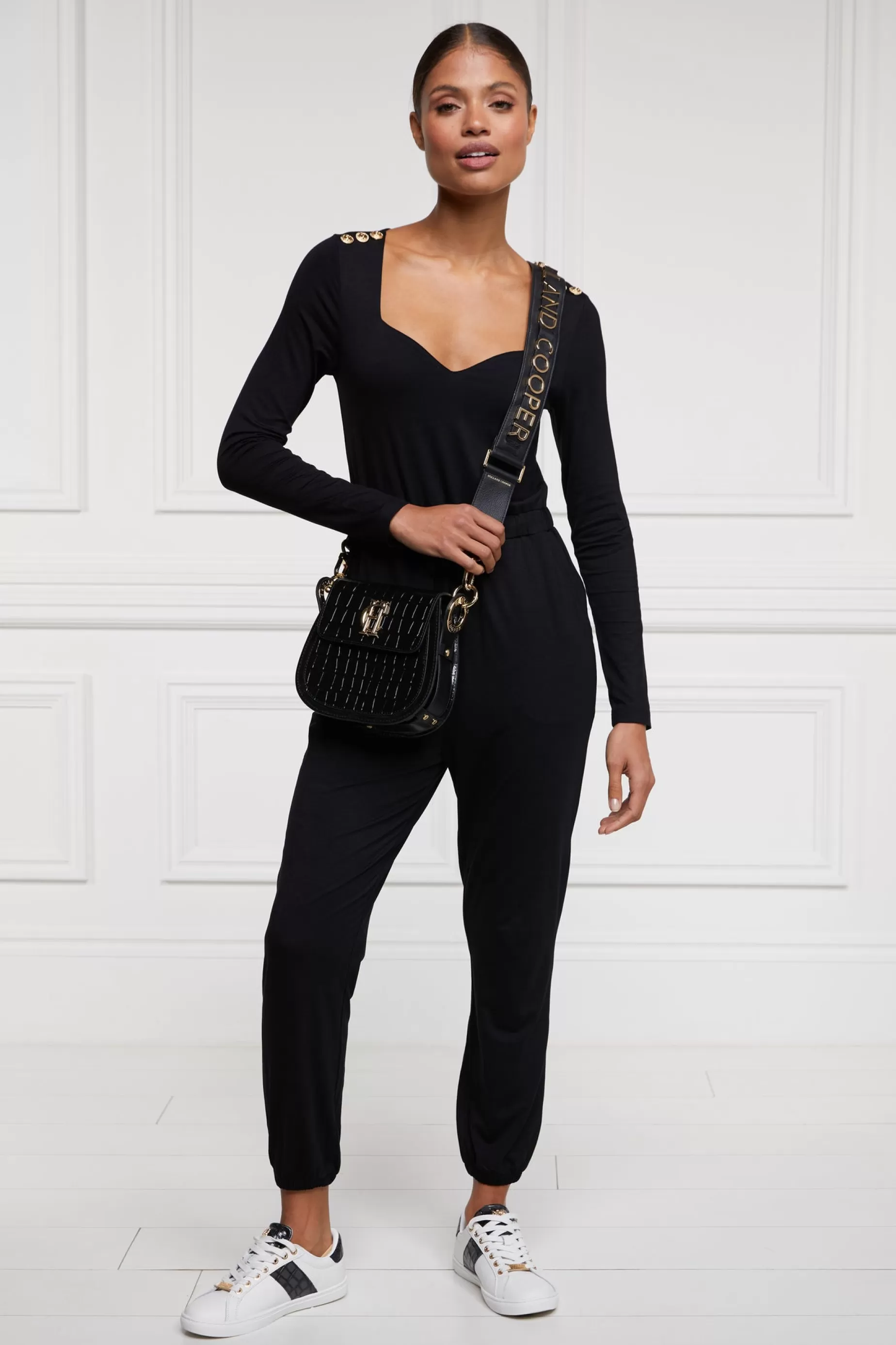 Holland Cooper Jumpsuits>Long Sleeve Margot Jumpsuit