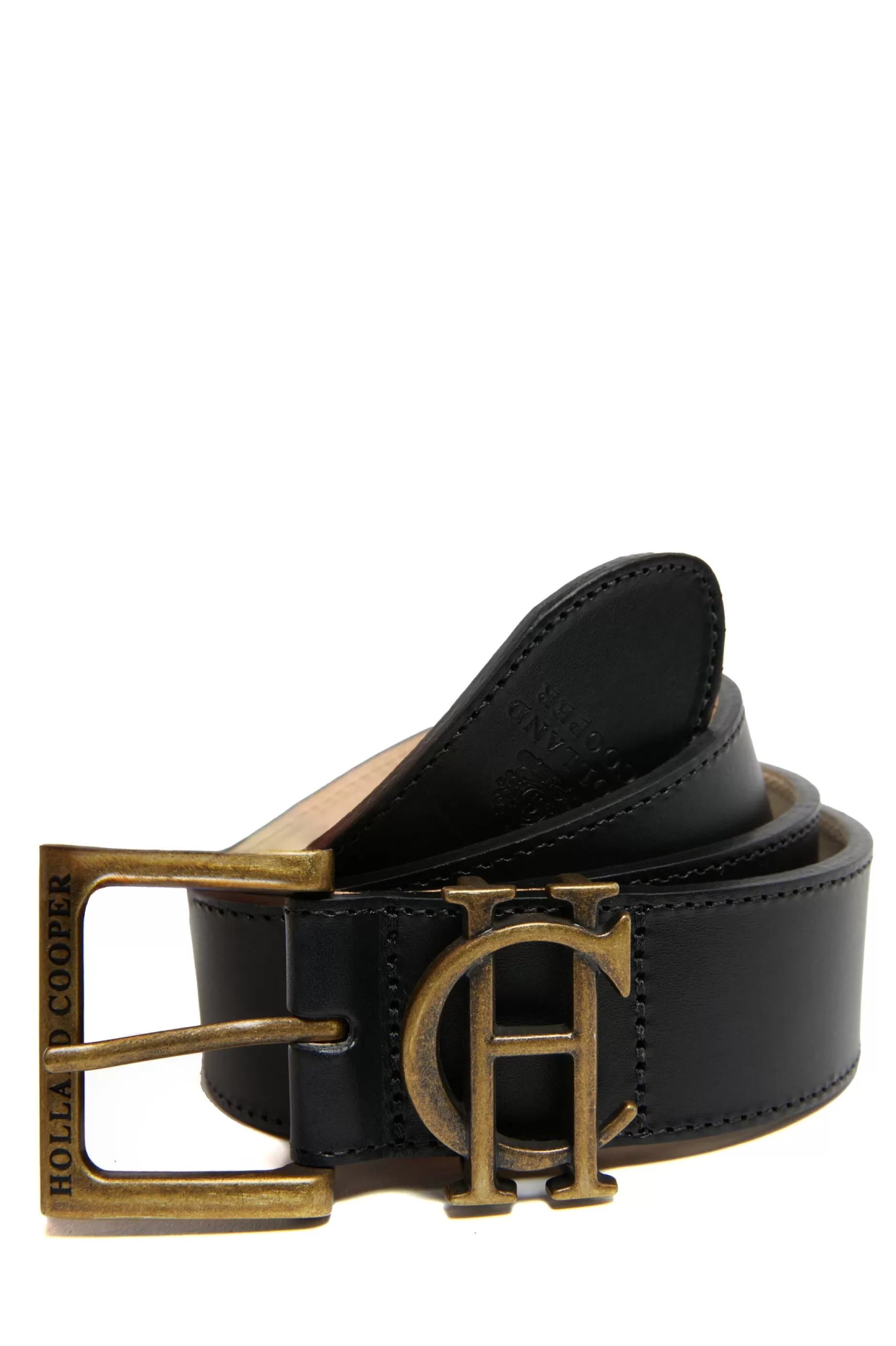 Holland Cooper Gifts For Him | Belts>Men's Classic Belt Black