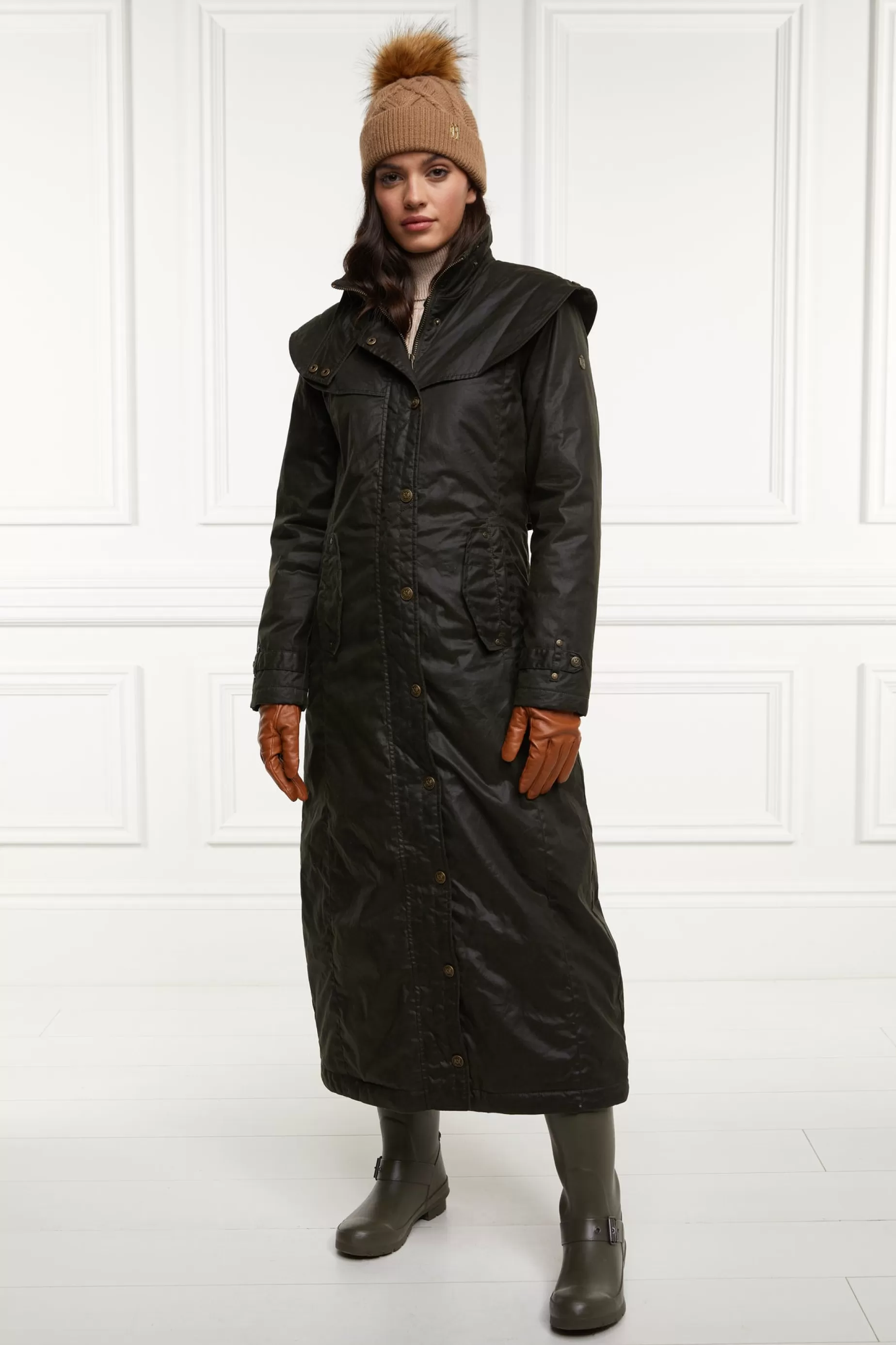 Holland Cooper Equestrian Gifting | Equestrian Gifting>Merissa Wax Stockman Coat