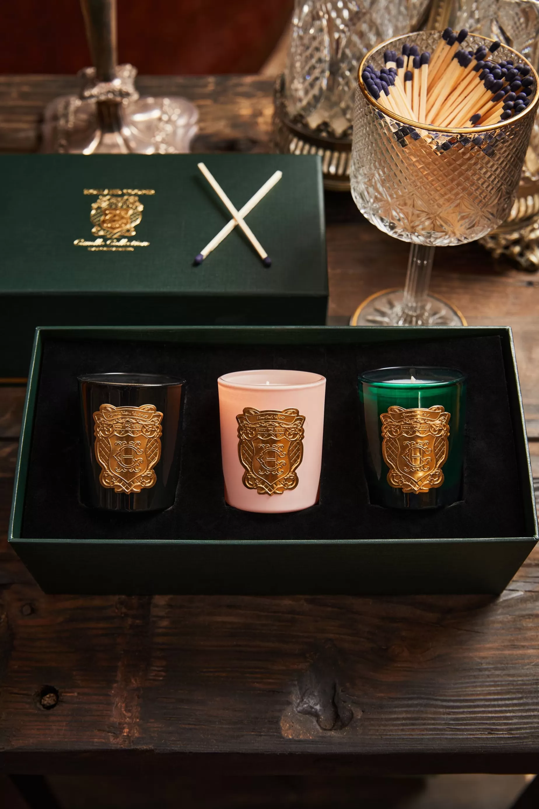 Holland Cooper The Perfect Gesture | Gifts For Her>Mini Candle Trio