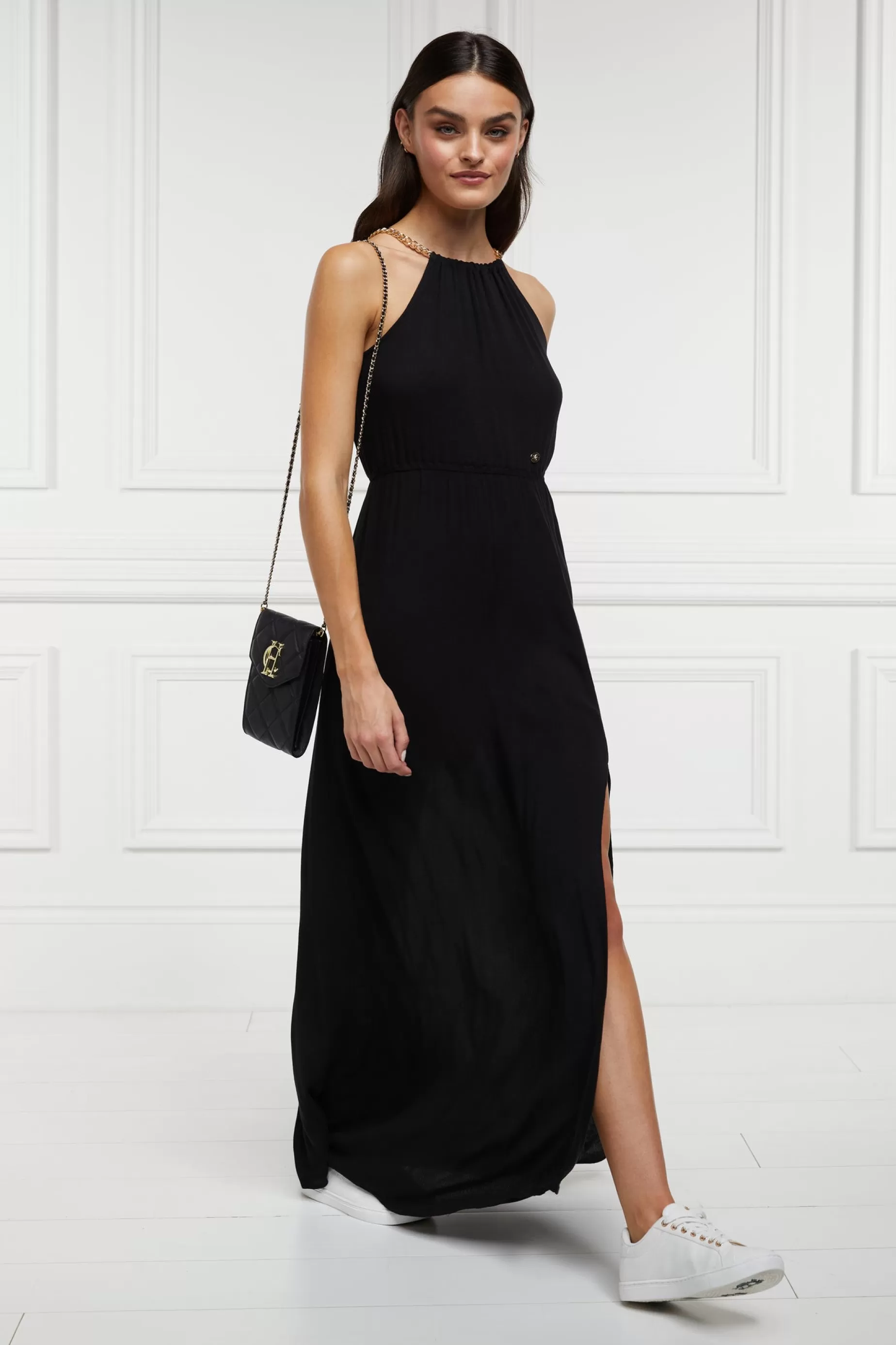 Holland Cooper Dresses | Seasonal Inspiration>Paloma Maxi Dress Black