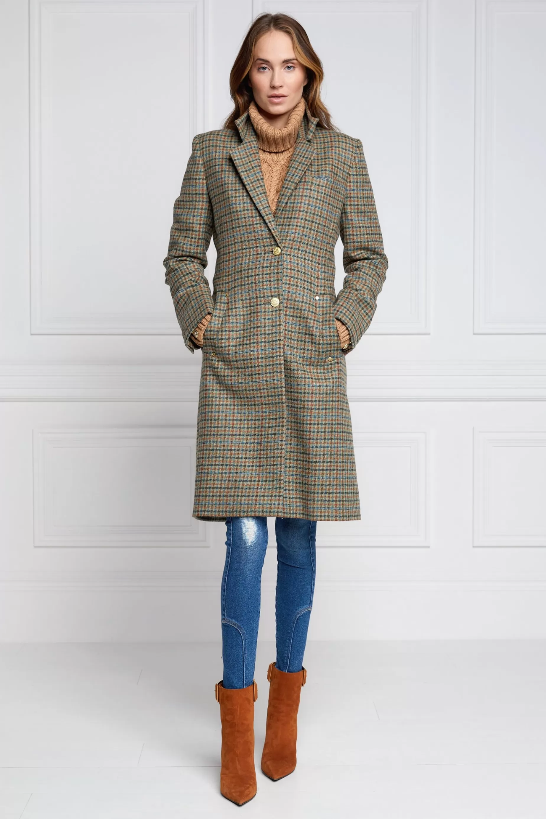 Holland Cooper Coats | In Stock Tailoring>Regency Coat Bredon Tweed