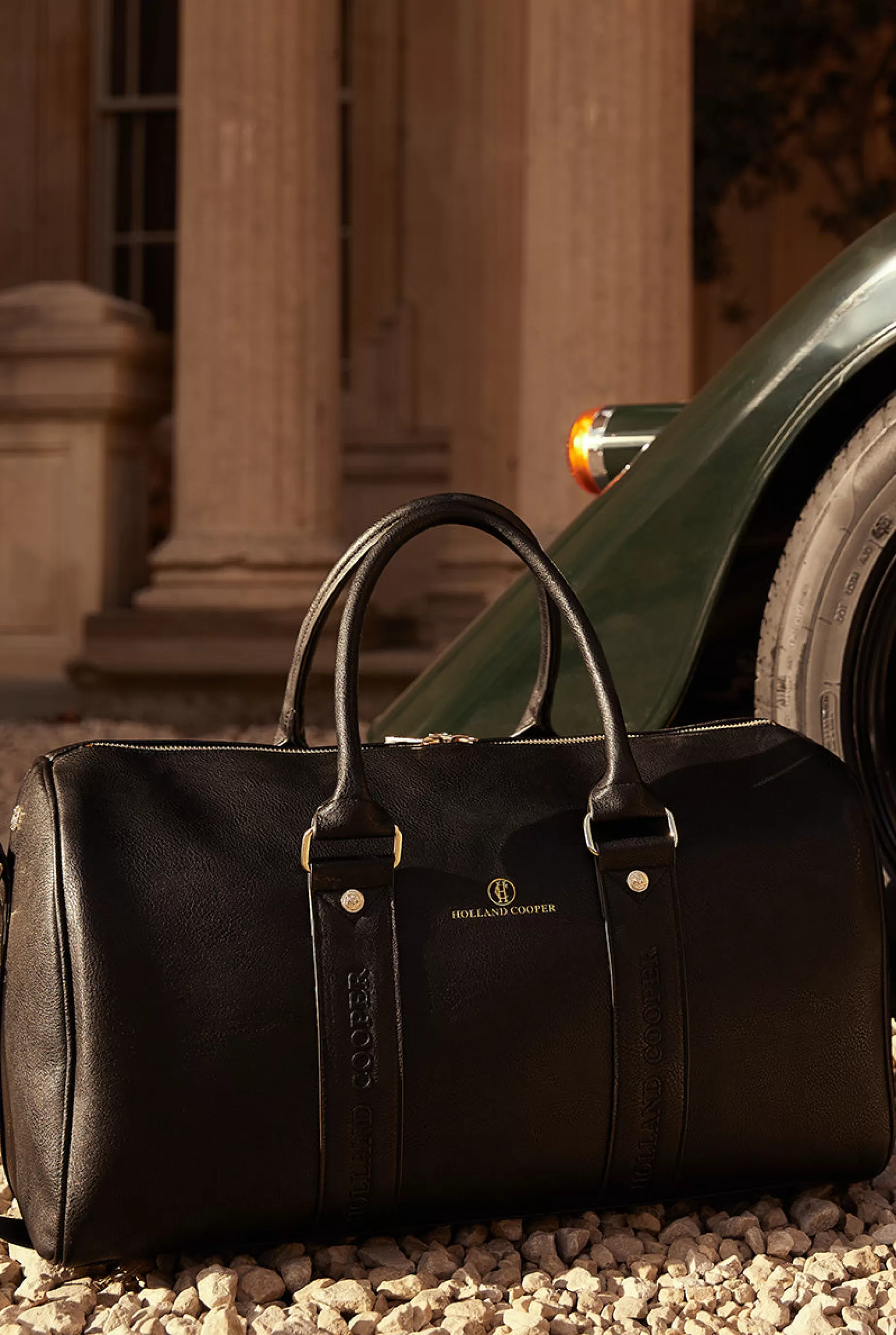 Holland Cooper The Perfect Gesture | Gifts For Him>Regency Holdall Black