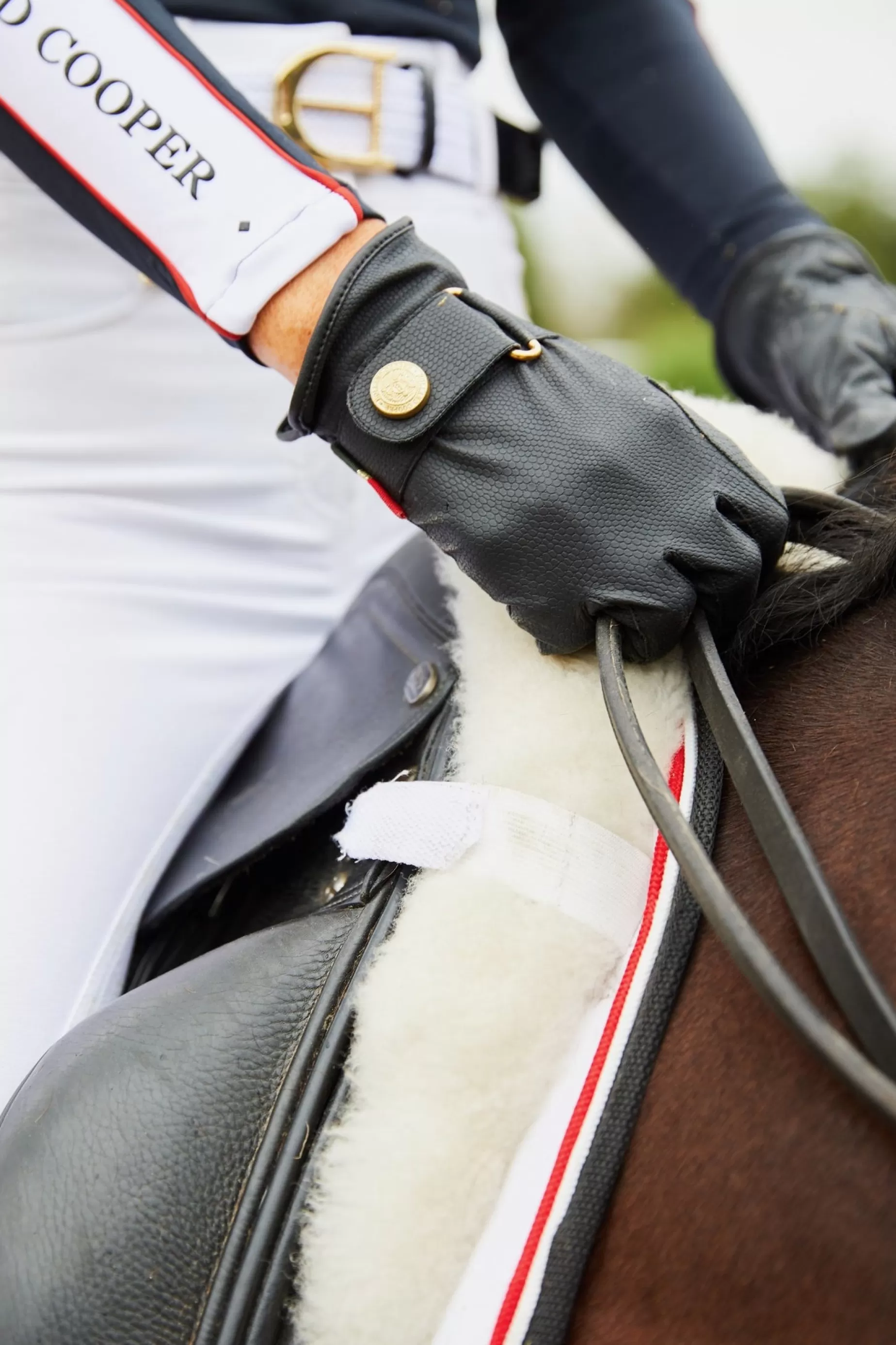 Holland Cooper Riding Gloves | Accessories>Riding Glove Black