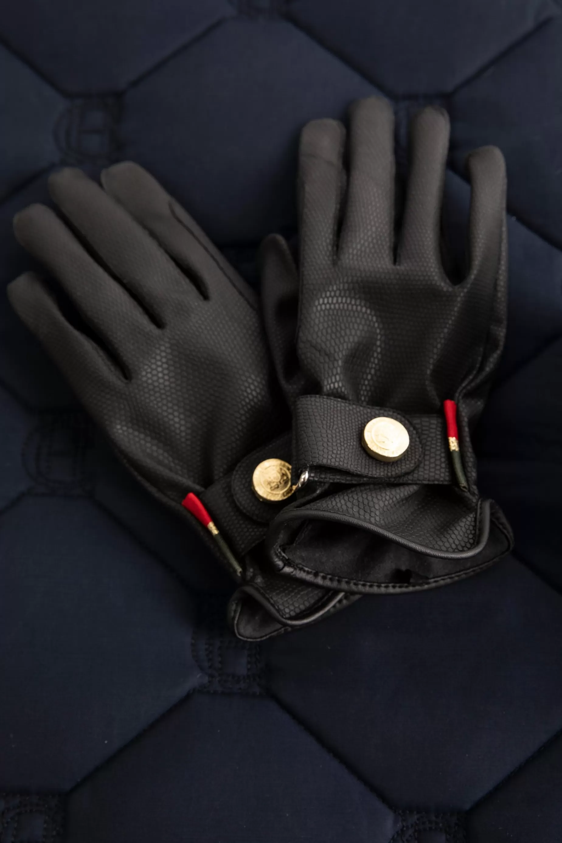 Holland Cooper Riding Gloves | Accessories>Riding Glove Black