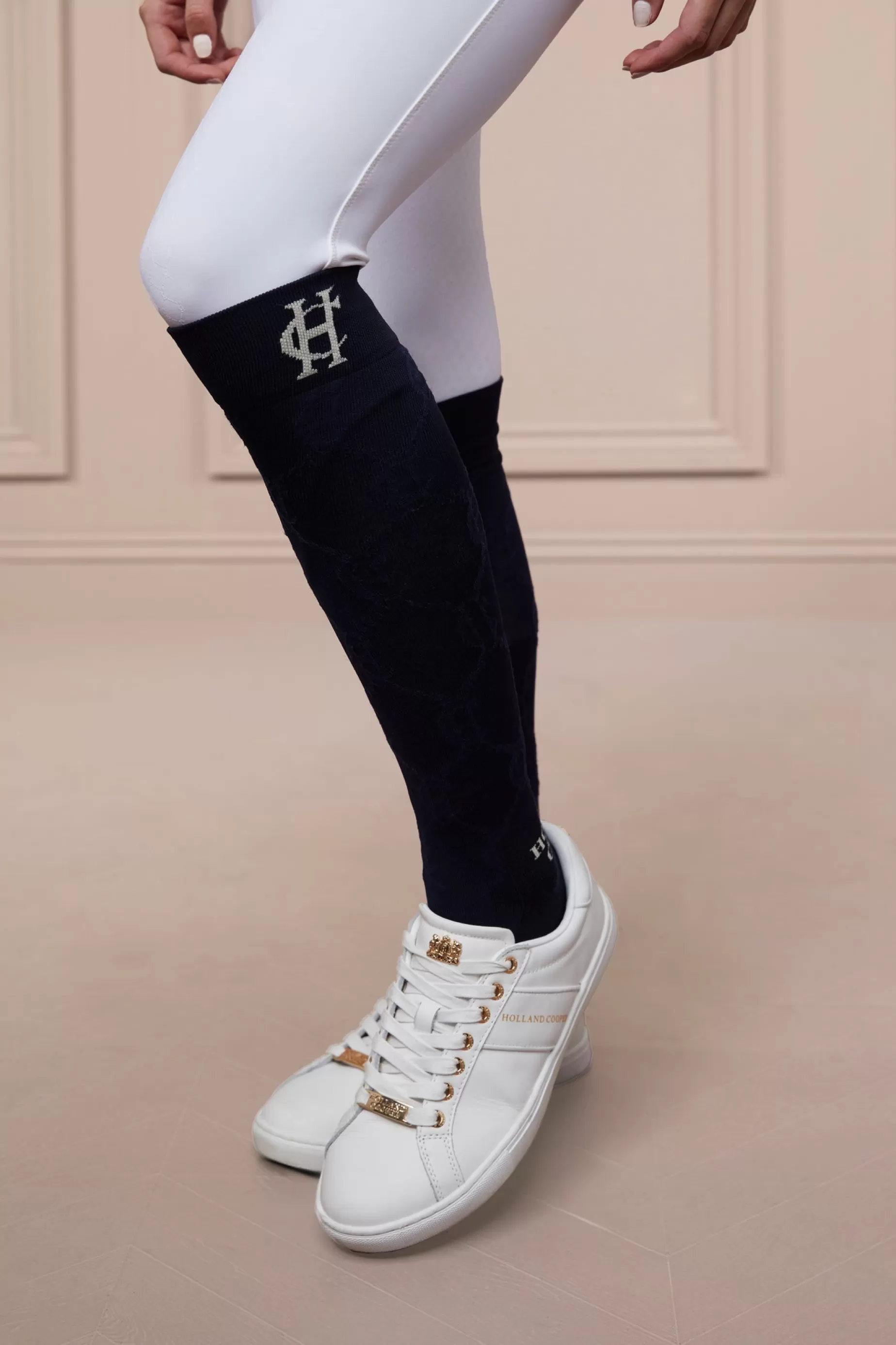 Holland Cooper Riding Socks | Accessories>Riding Sock Ink Navy