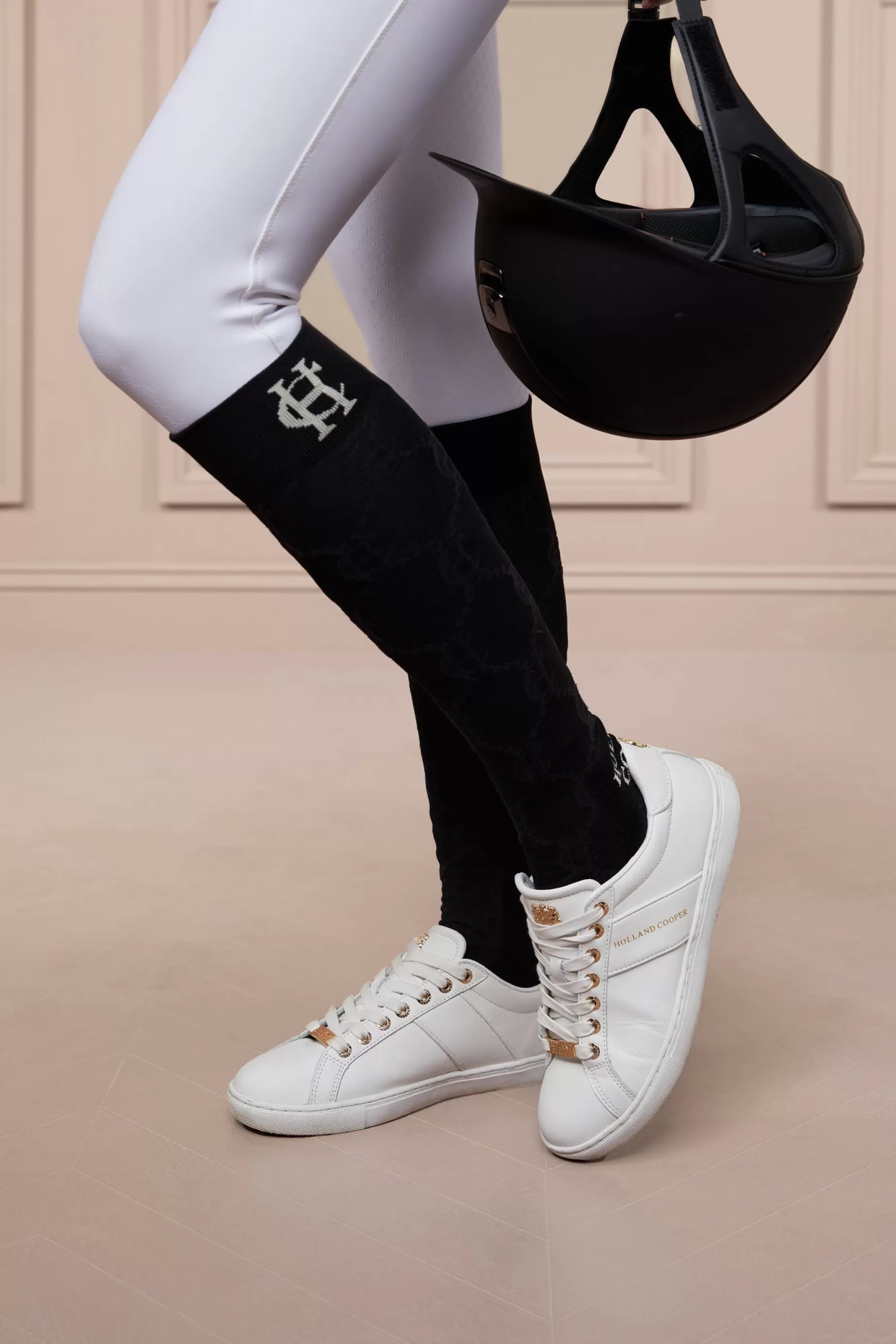 Holland Cooper Accessories | Shop By Product>Riding Sock Black