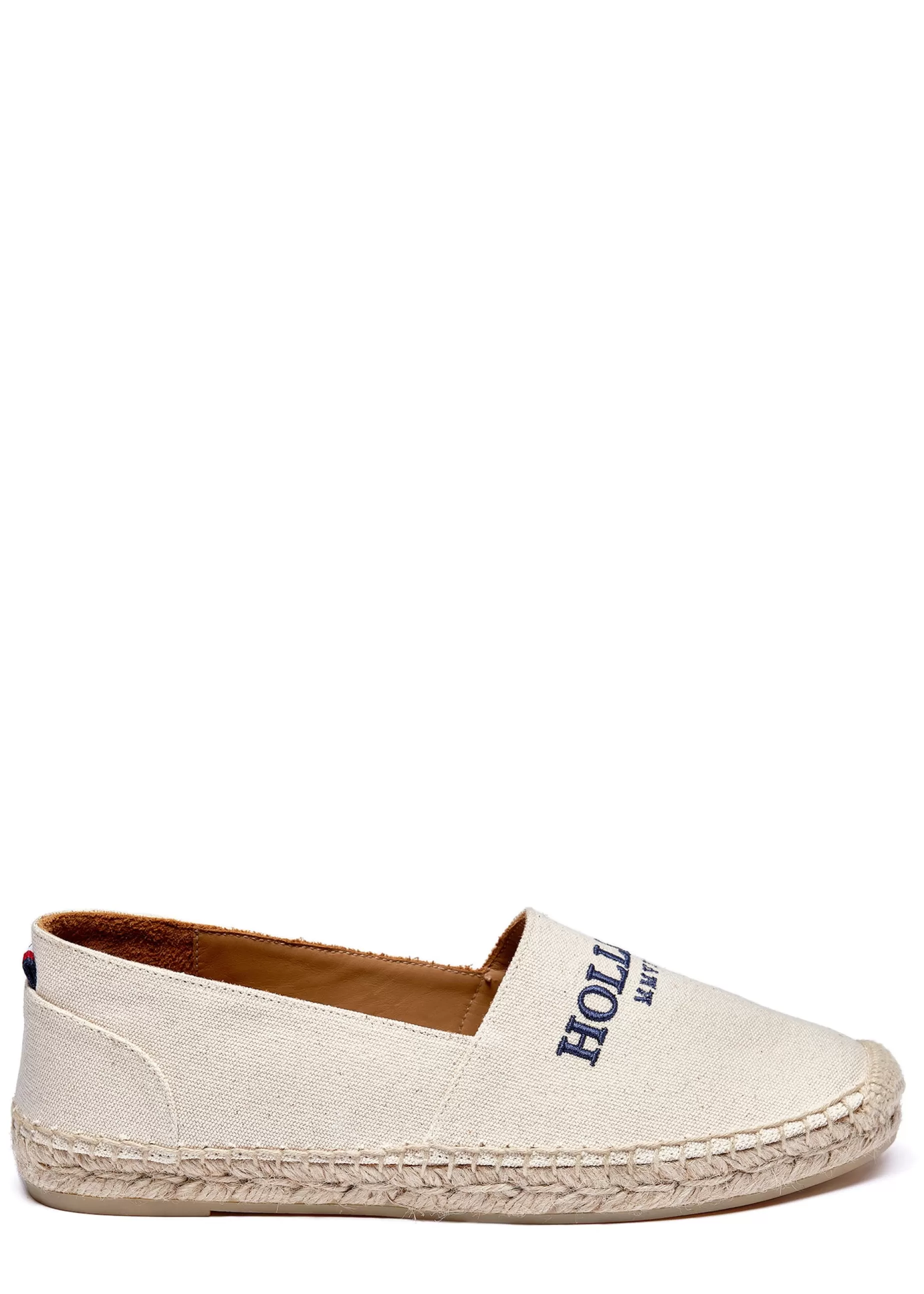 Holland Cooper Footwear>Riviera Espadrille Natural