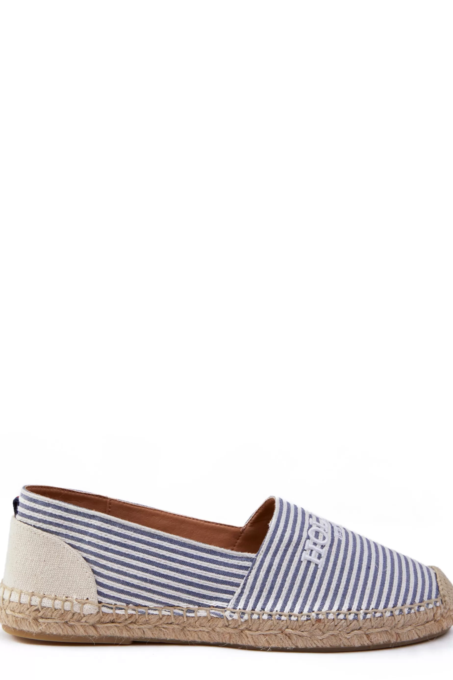 Holland Cooper Footwear>Riviera Espadrille Nautical Stripe