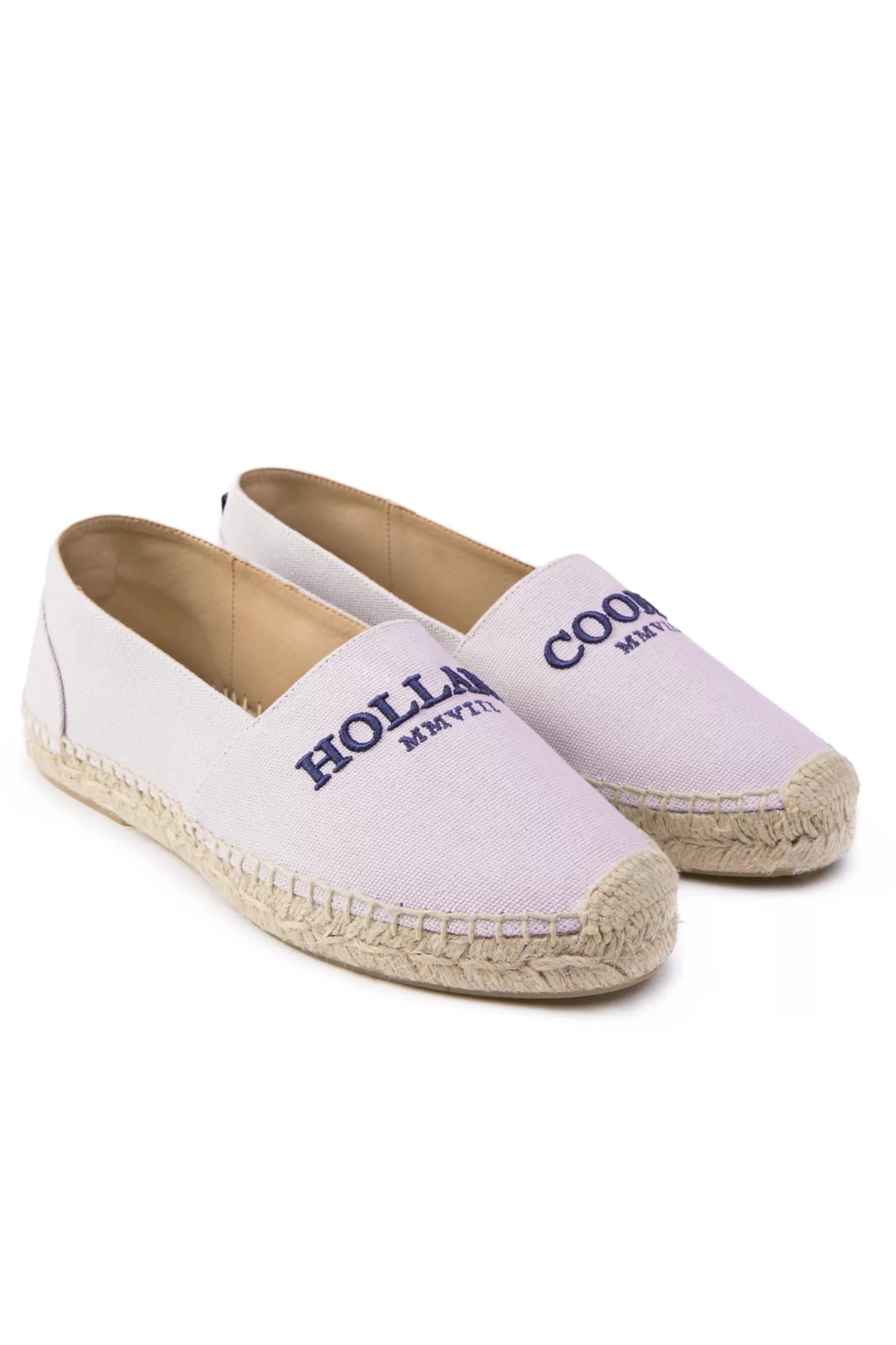 Holland Cooper Footwear>Riviera Espadrille Pink