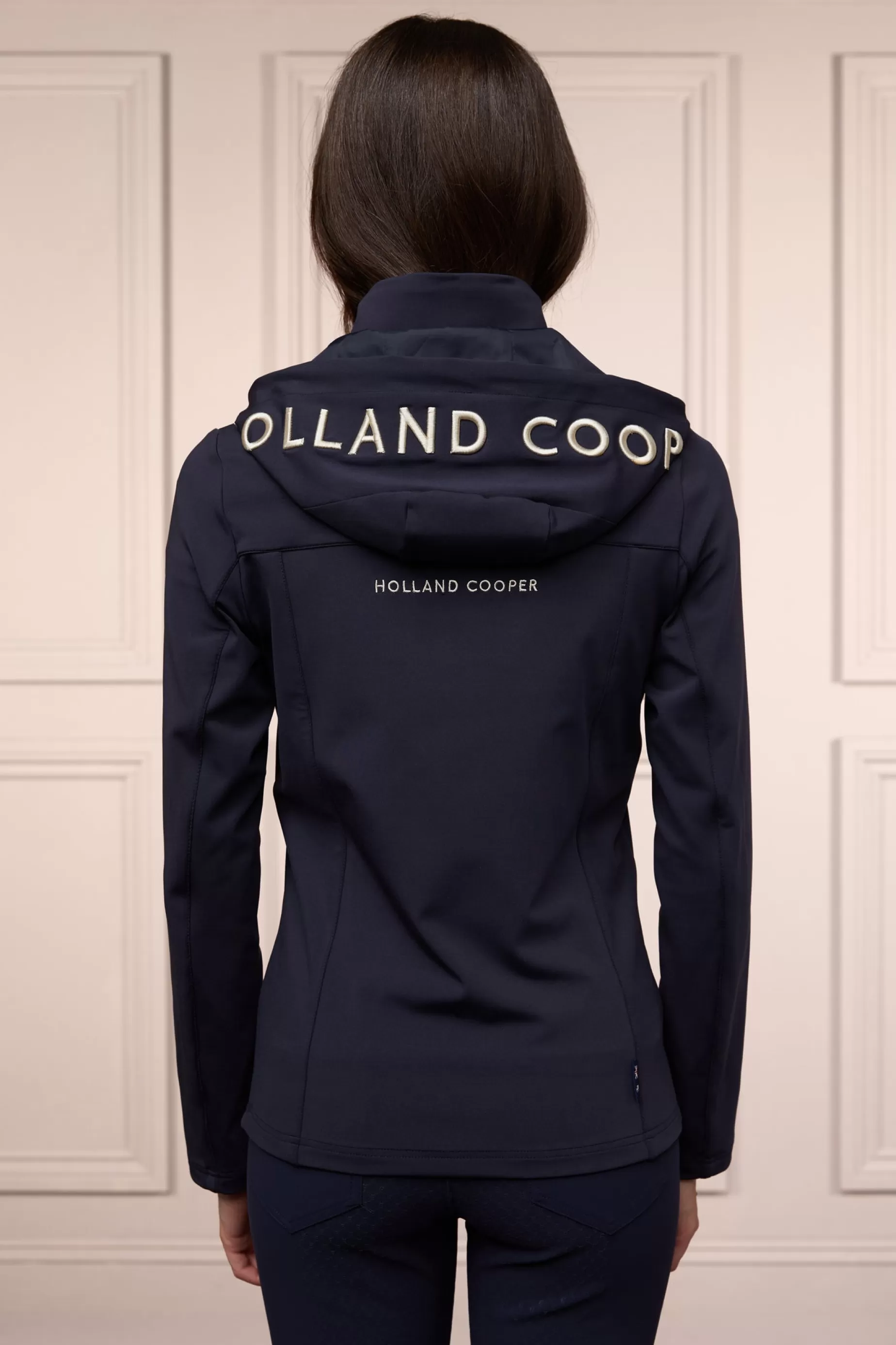 Holland Cooper Jackets | Shop By Product>Rocana Softshell Jacket Ink Navy