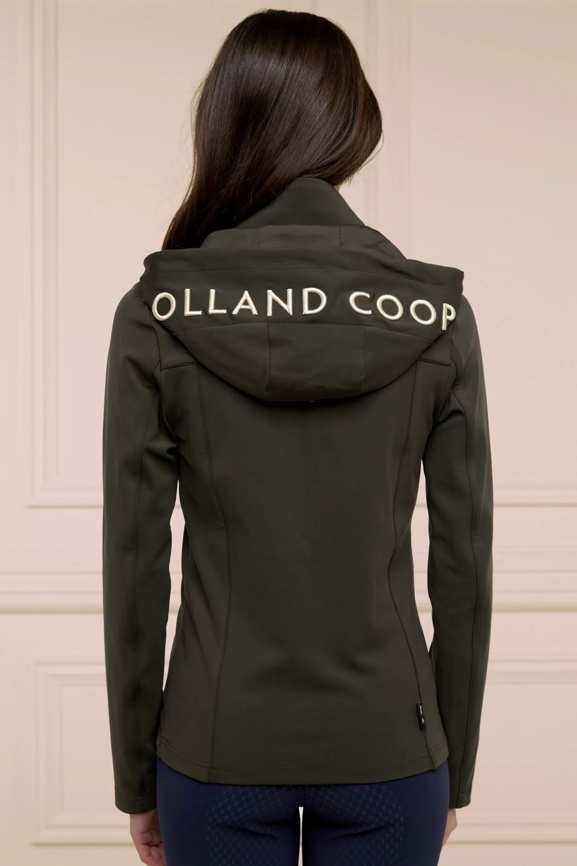 Holland Cooper Jackets | Shop By Product>Rocana Softshell Jacket Heritage Khaki