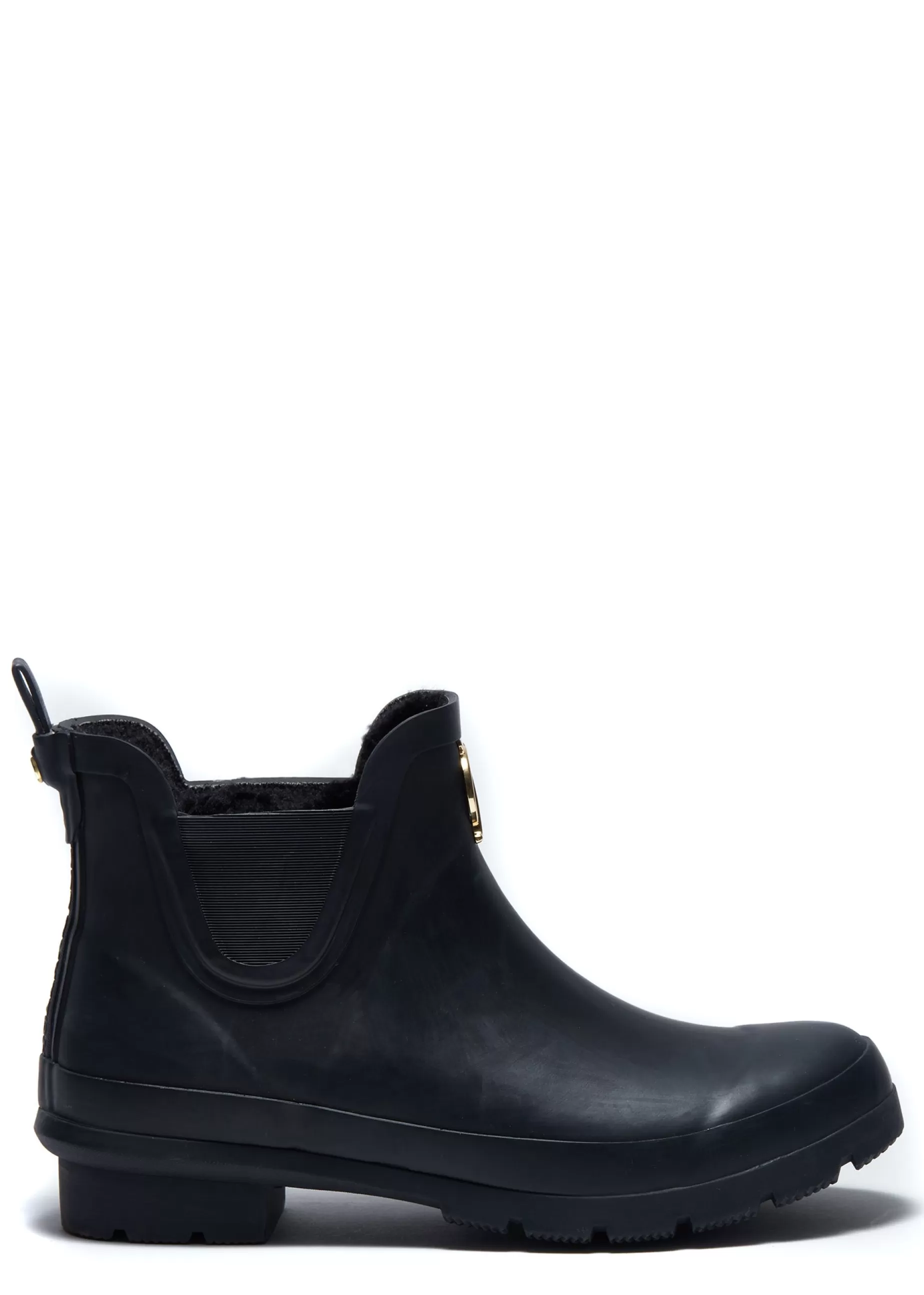 Holland Cooper At The Stables | Equestrian Gifting>Rubber Chelsea Boot Black