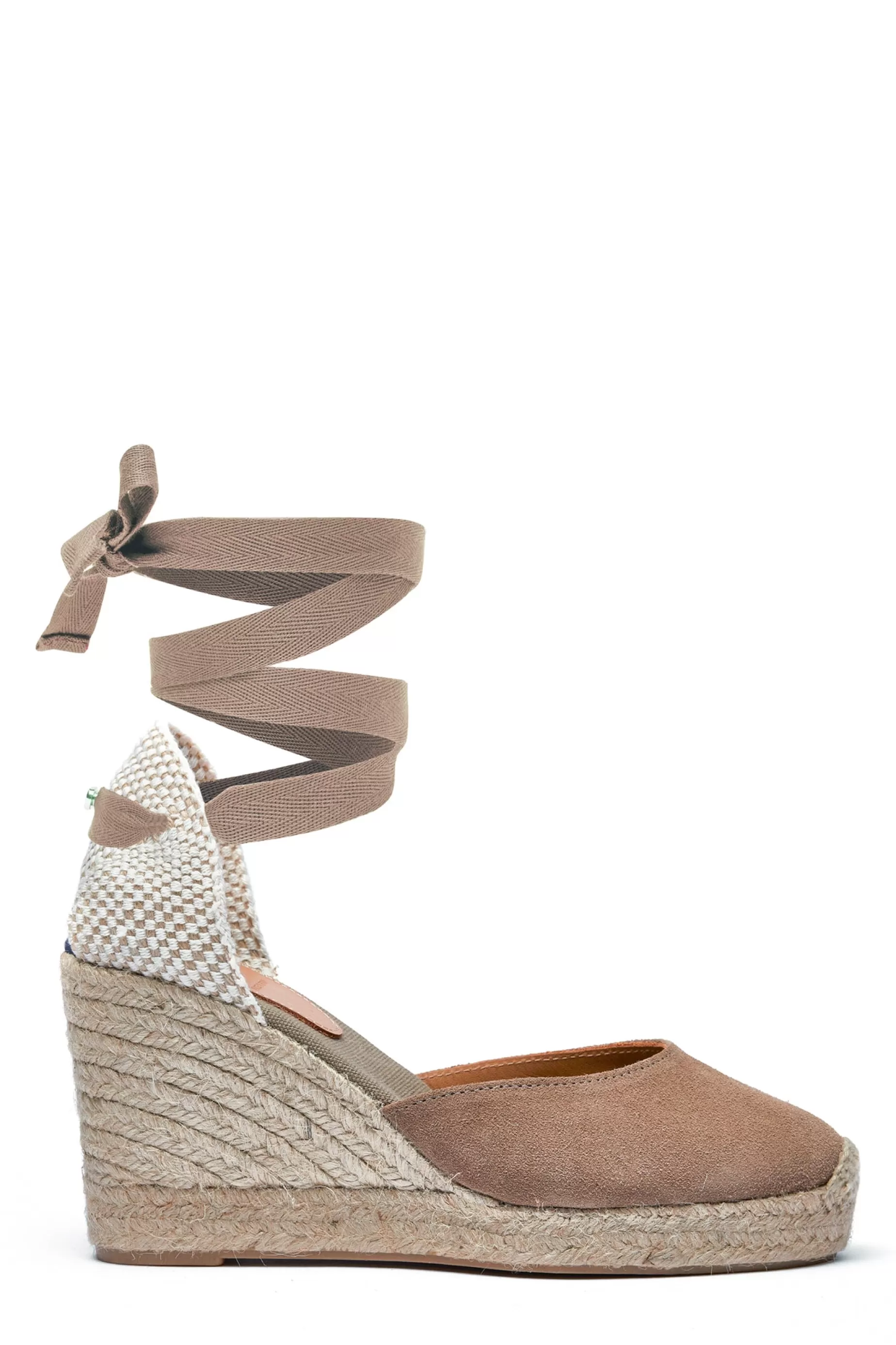 Holland Cooper Sandals | Footwear>Seville Wedge Sandal Taupe