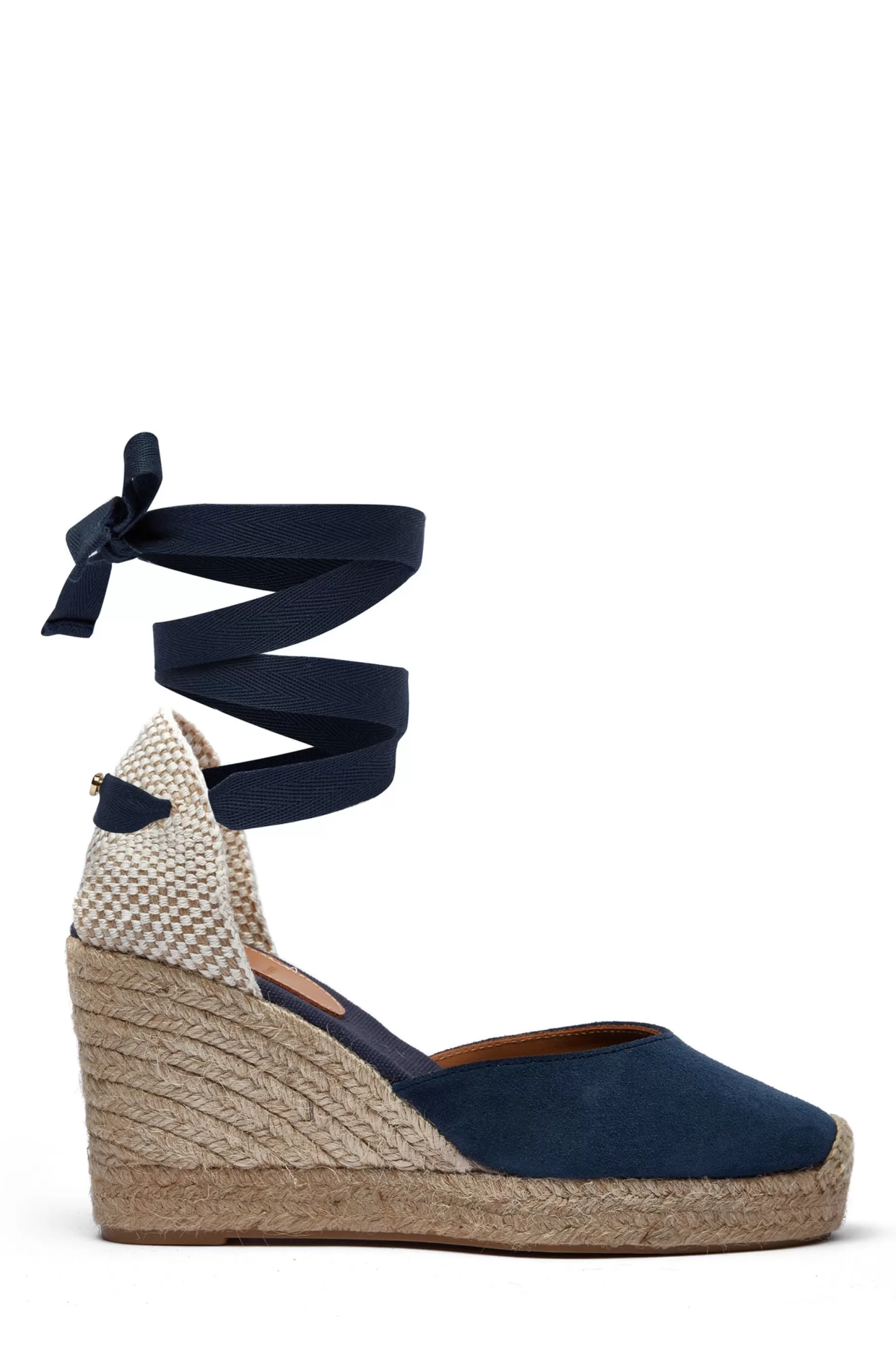 Holland Cooper Sandals | Footwear>Seville Wedge Sandal Navy