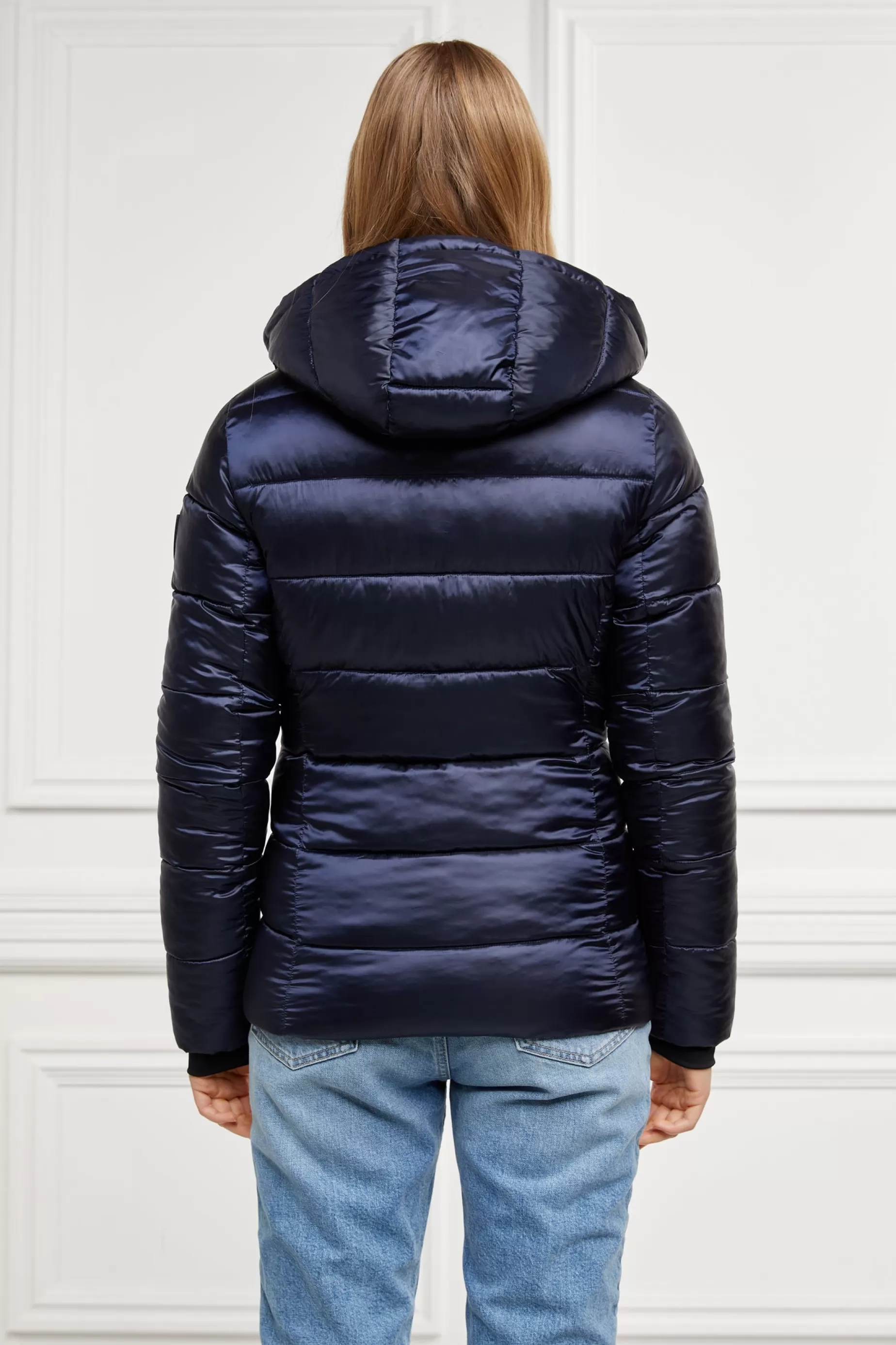 Holland Cooper Jackets>Sherbourne Puffer Ink Navy