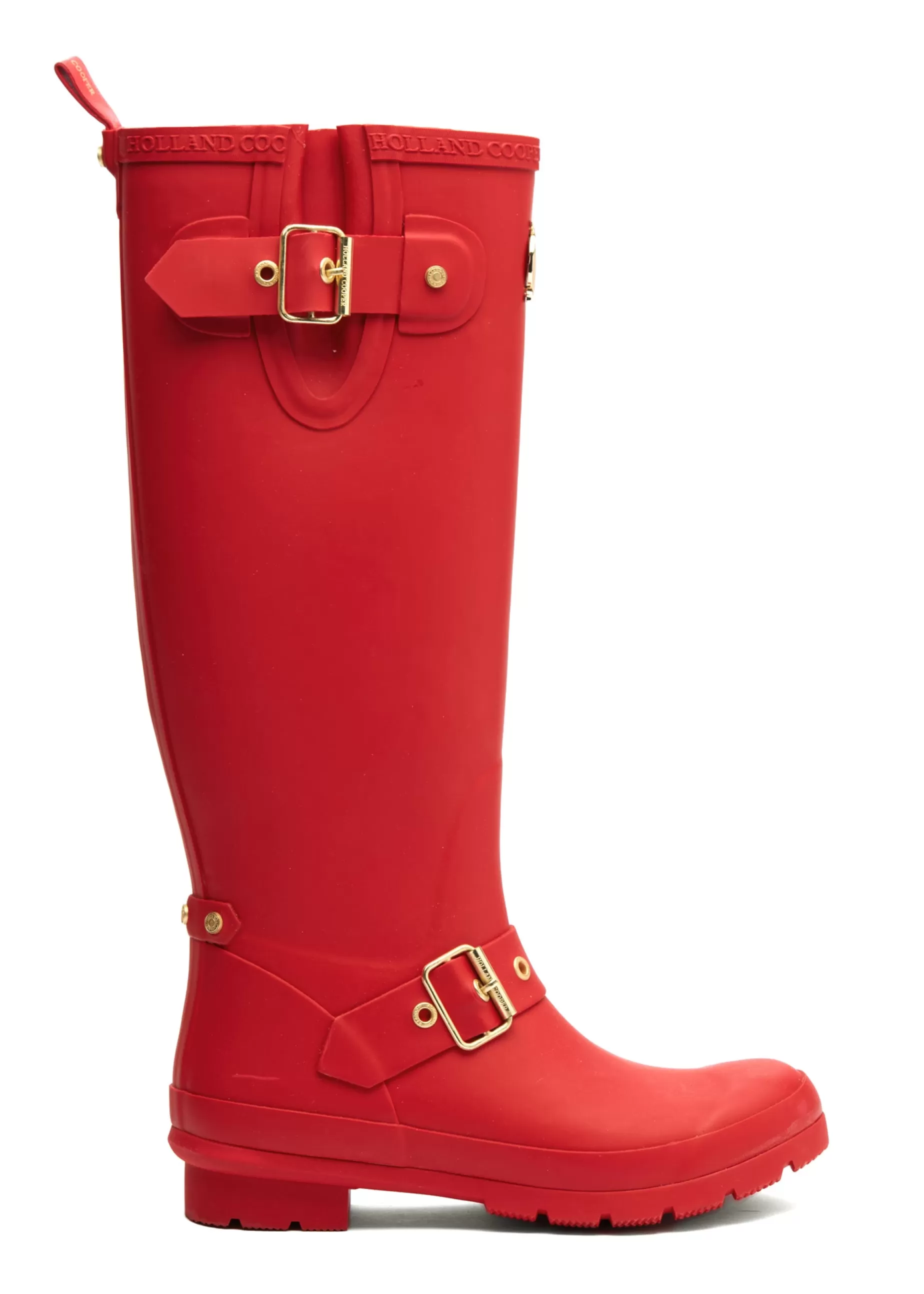 Holland Cooper At The Stables>Sherpa Lined Regency Wellington Heritage Red