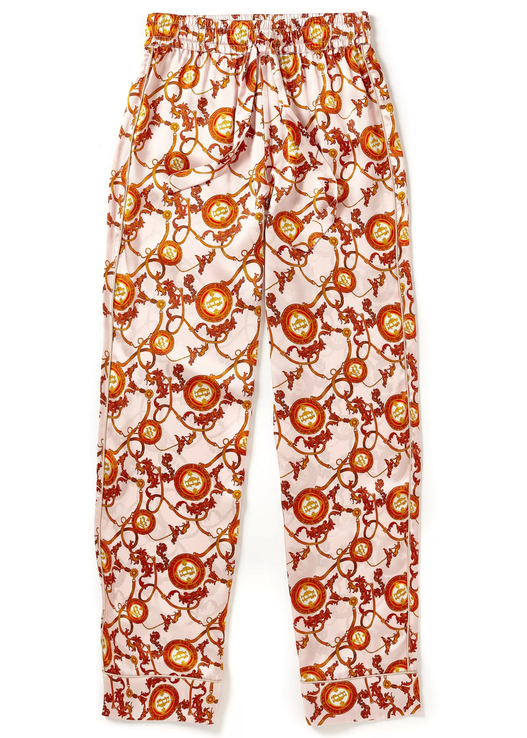 Holland Cooper Sleepwear>Silk Pyjama Trouser Blush