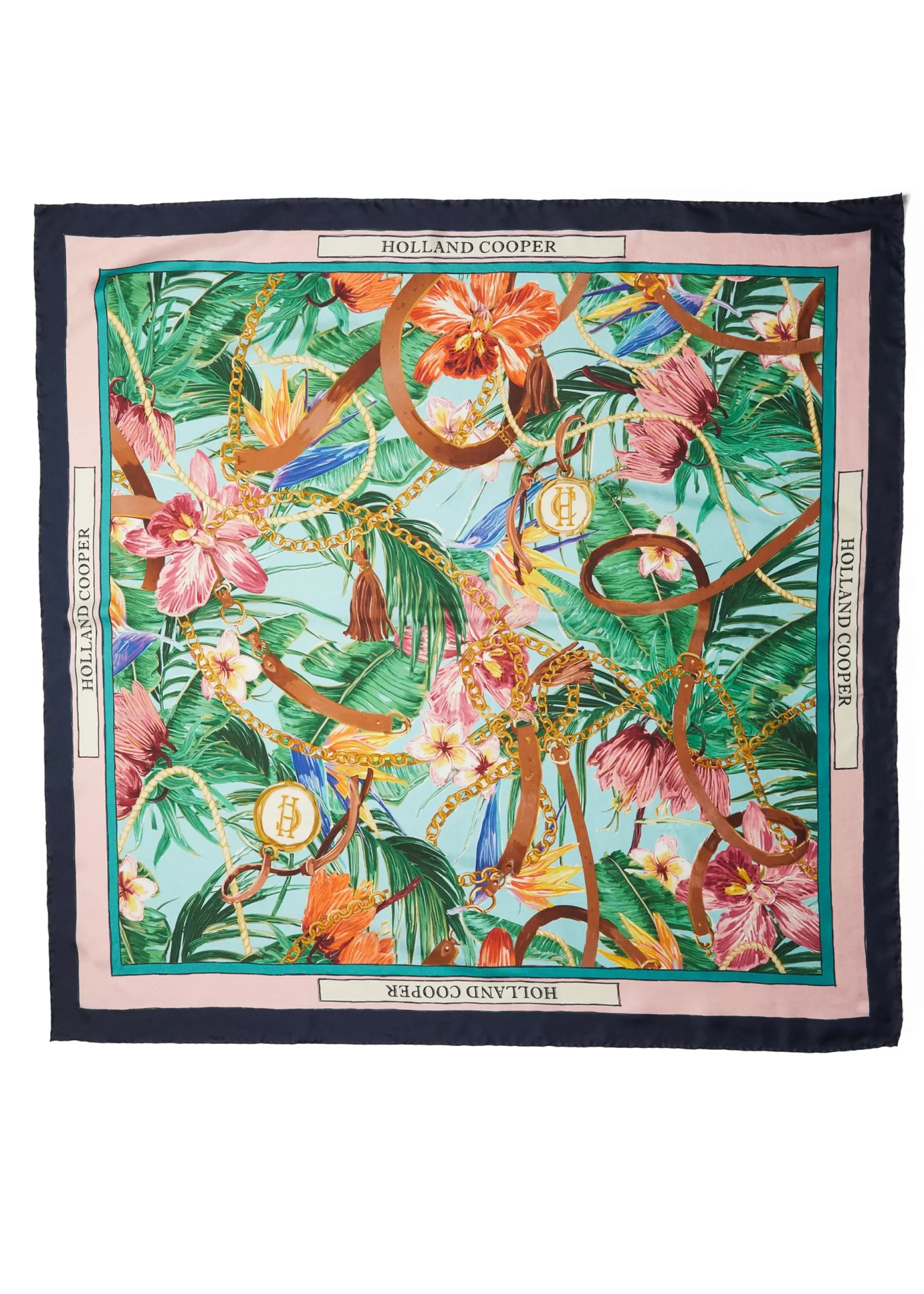 Holland Cooper Scarves | Scarves>Silk Scarf St Lucia