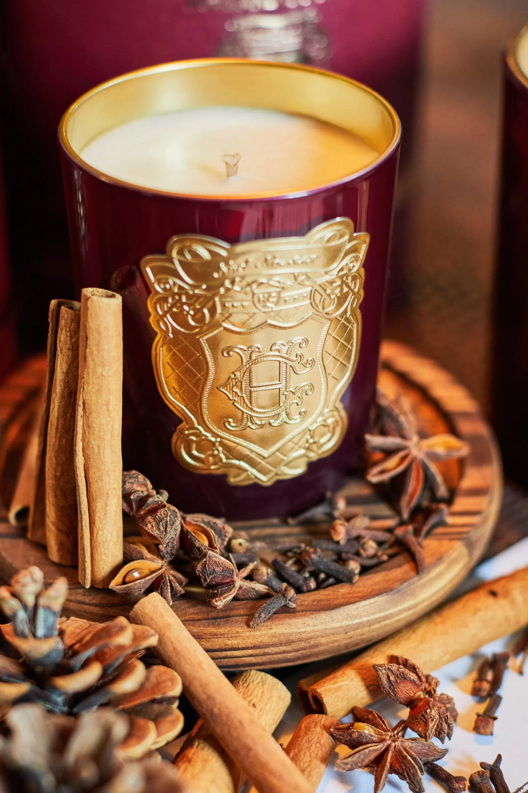 Holland Cooper Candles | Accessories>Single Wick Candle Noel