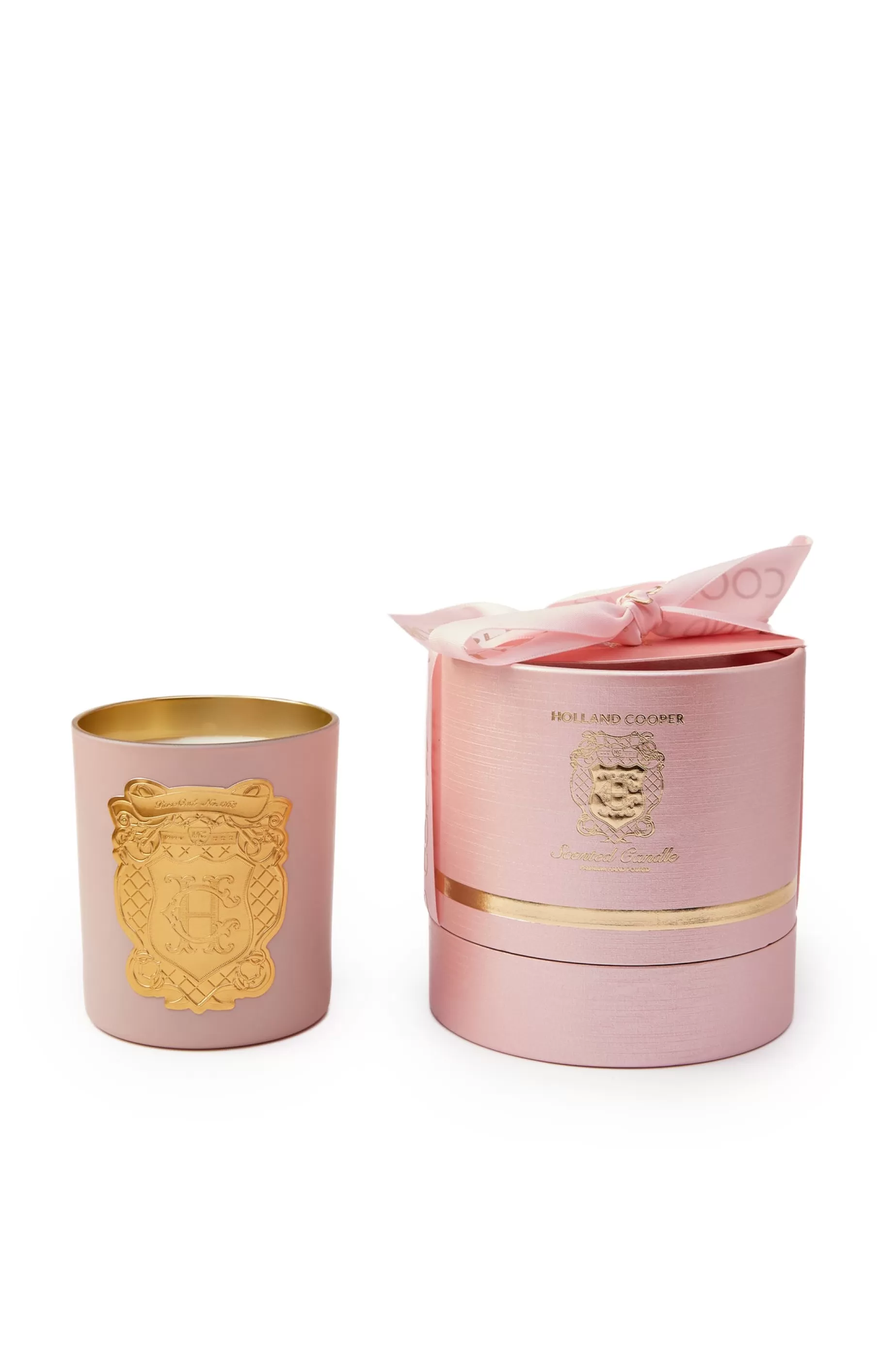 Holland Cooper The Perfect Gesture | Gifts For Her>Single Wick Candle Rose Oud