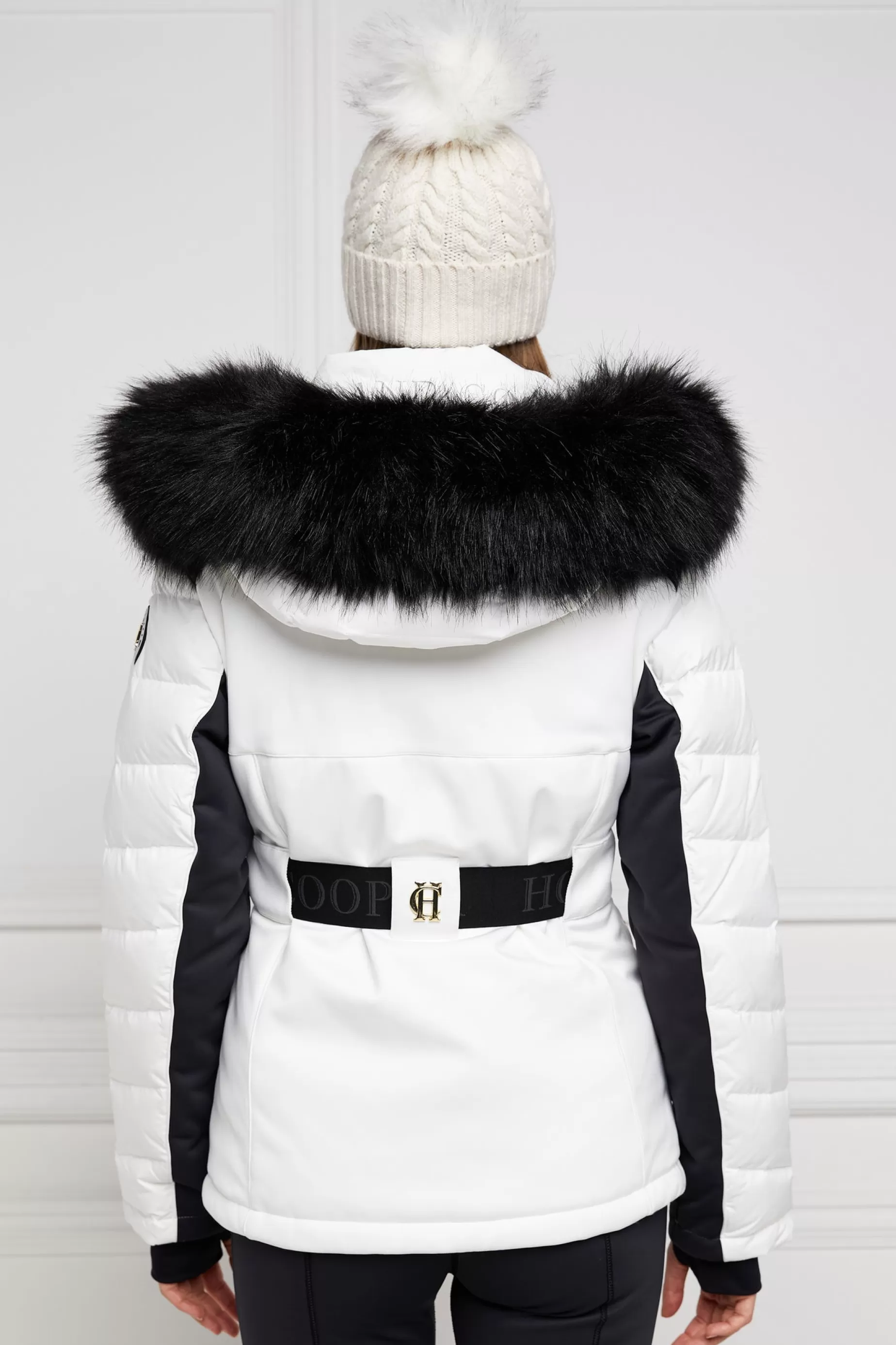 Holland Cooper Après Ski | Ski Jackets>Ski Jacket White