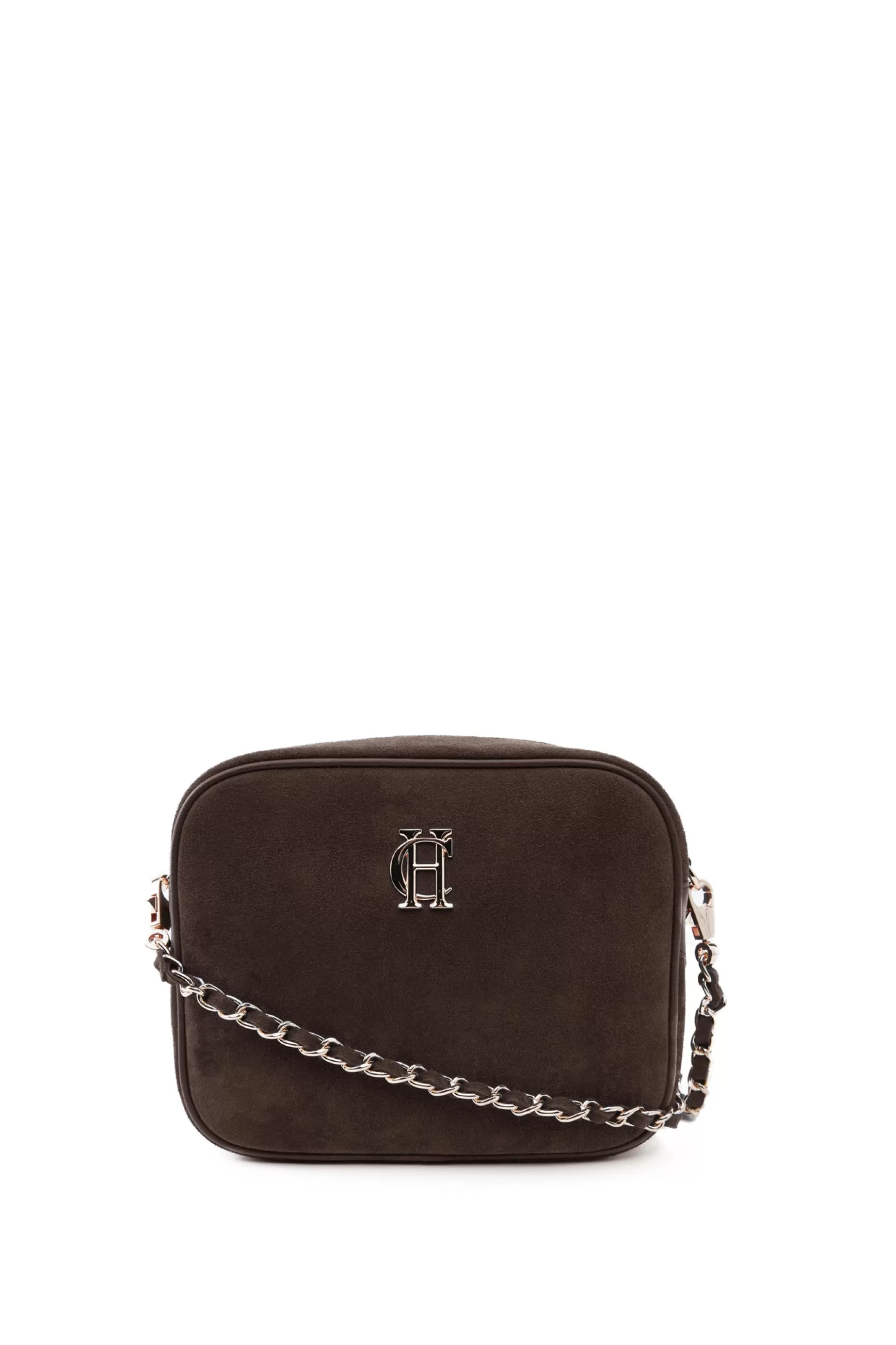 Holland Cooper Crossbody Bags | Bags>Soho Camera Bag Chocolate Suede