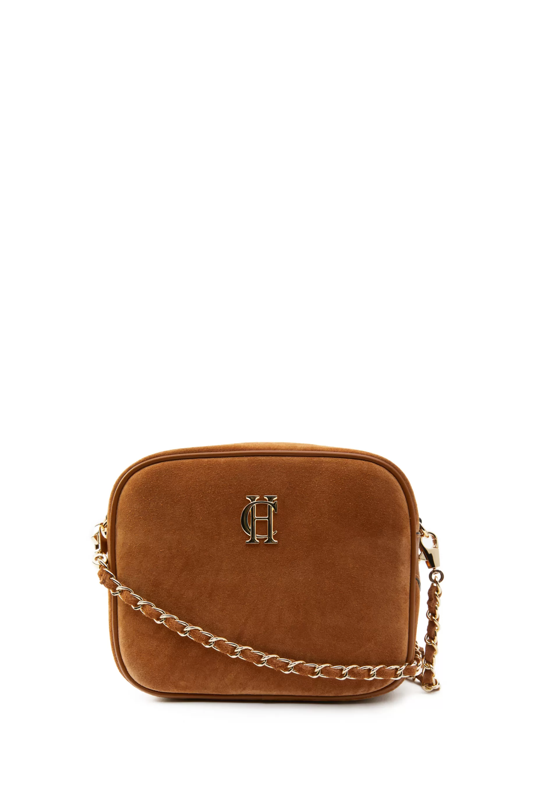 Holland Cooper Crossbody Bags | Bags>Soho Camera Bag Tan Suede