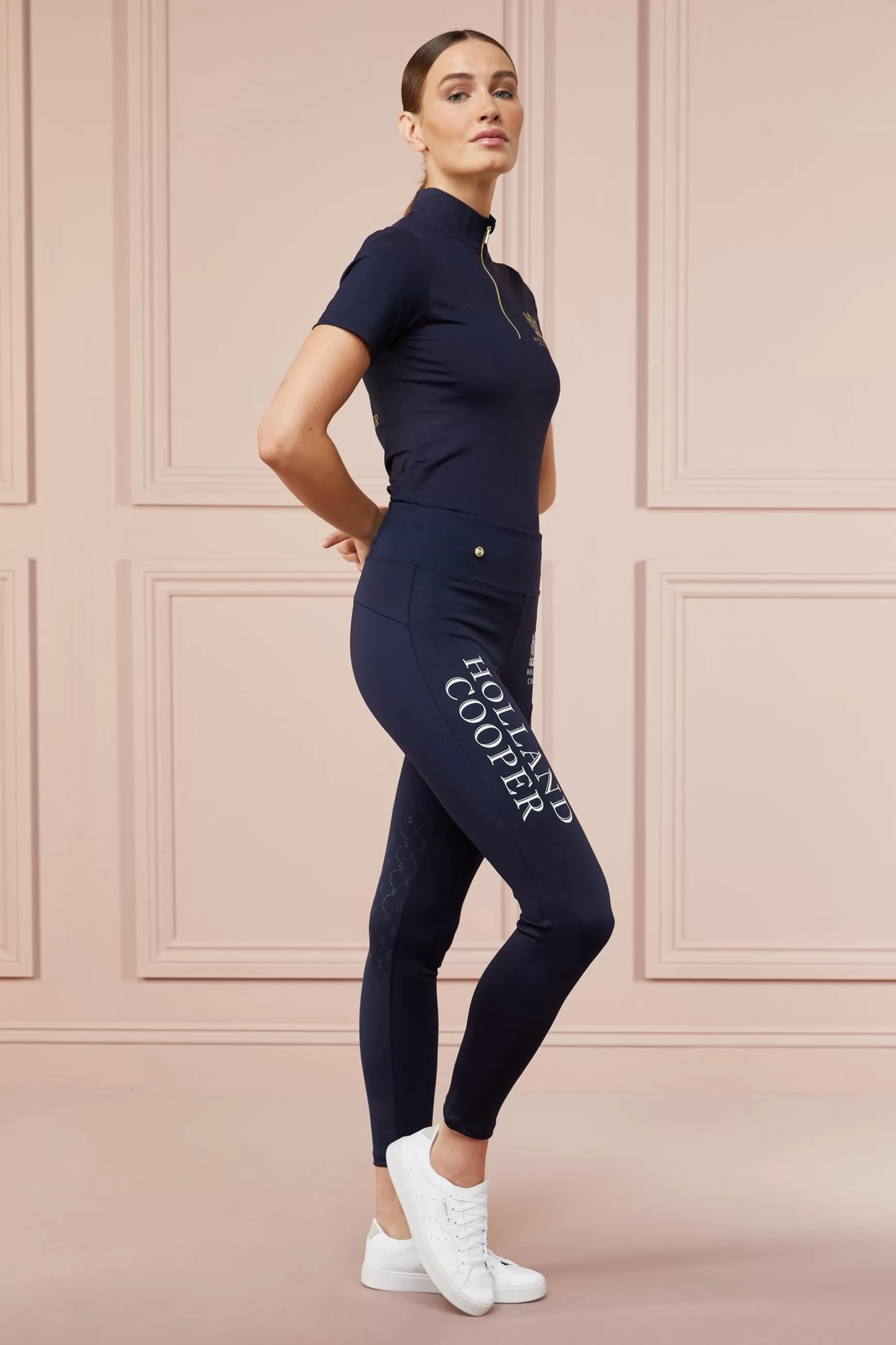 Holland Cooper Leggings | Shop By Product>Sport Legging Ink Navy