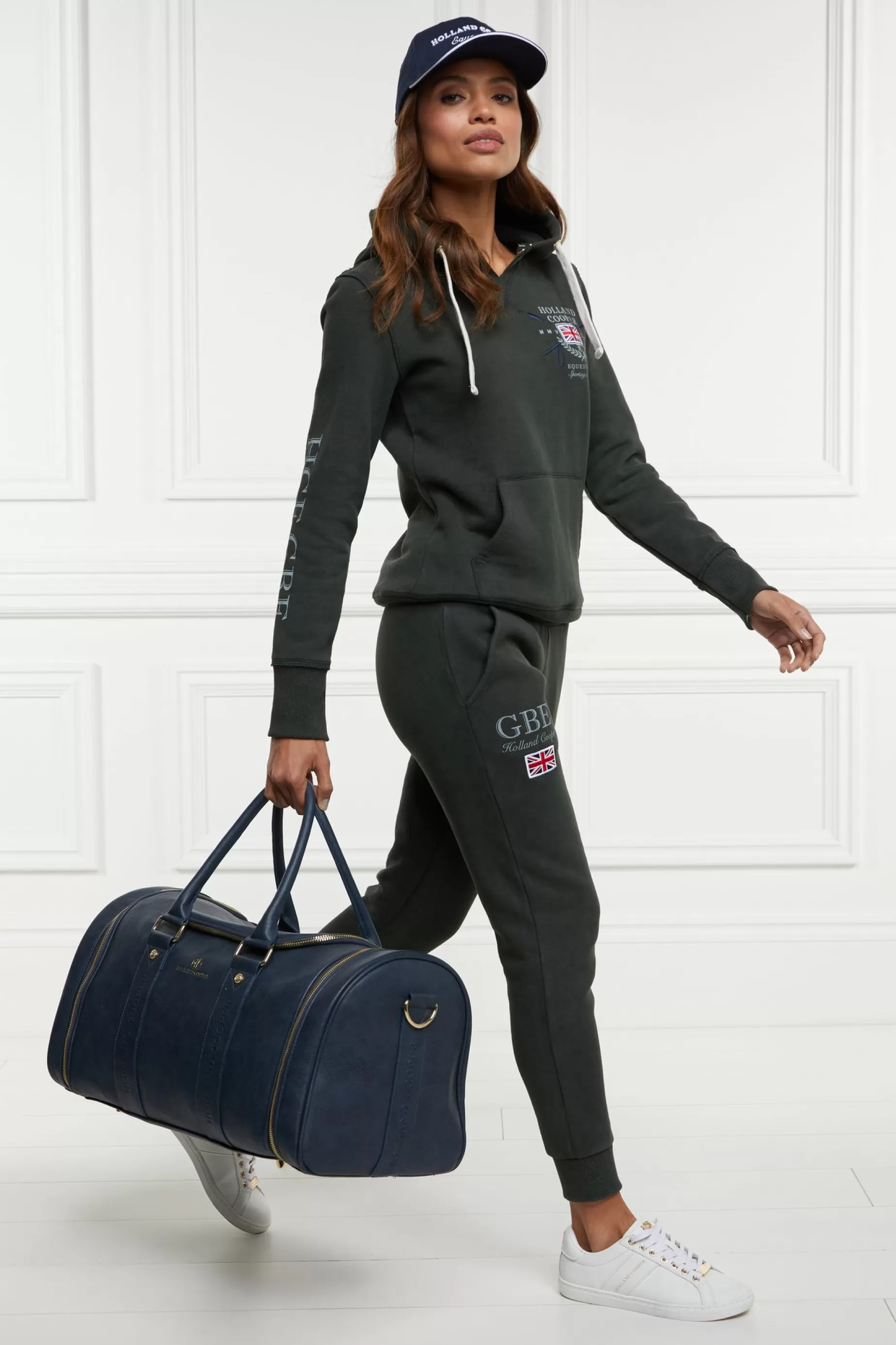 Holland Cooper Equestrian Gifting | Equestrian Gifting>Sporting Goods Hoodie Racing Green