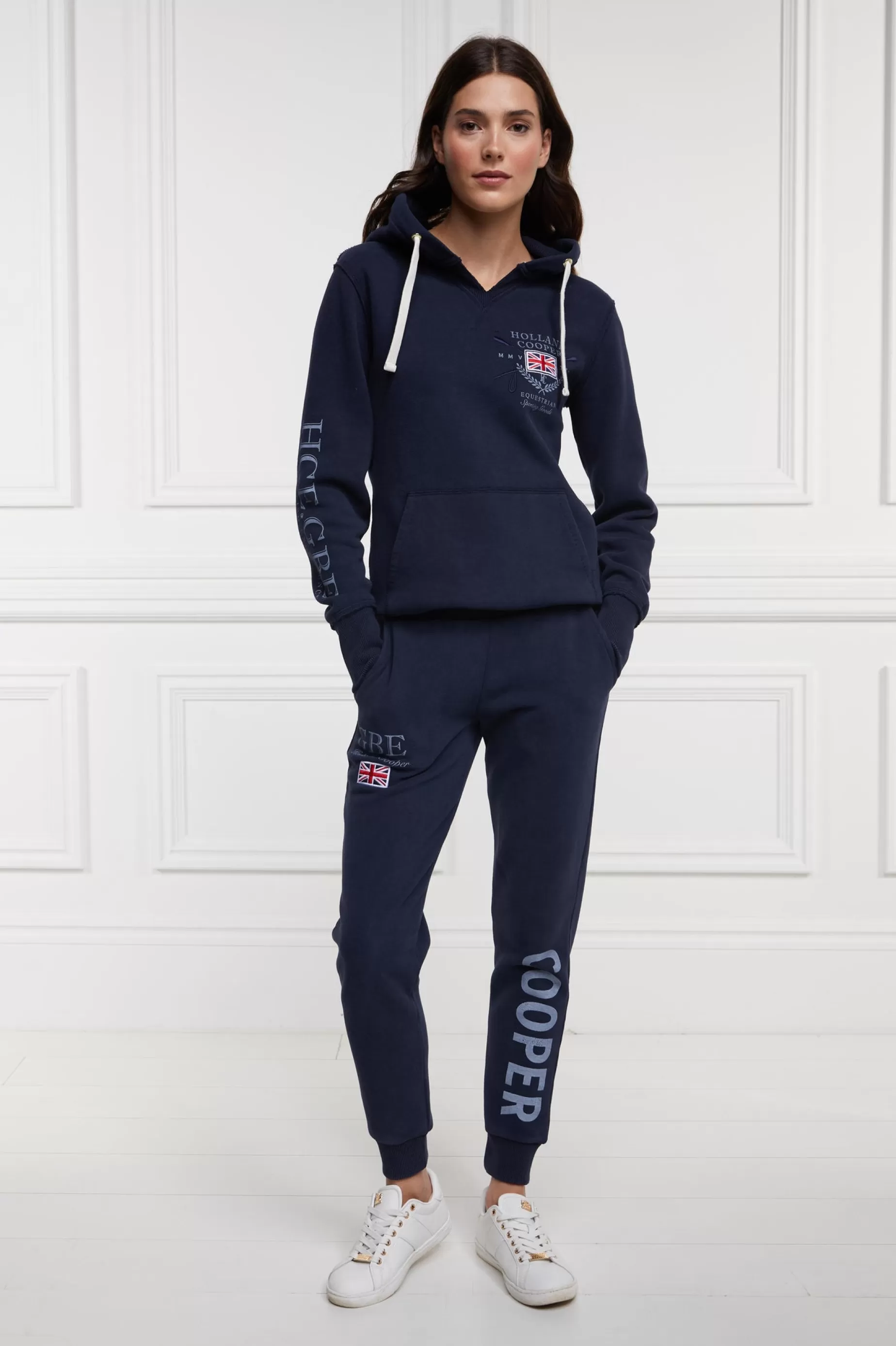 Holland Cooper Equestrian Casualwear | Joggers>Sporting Goods Jogger Ink Navy