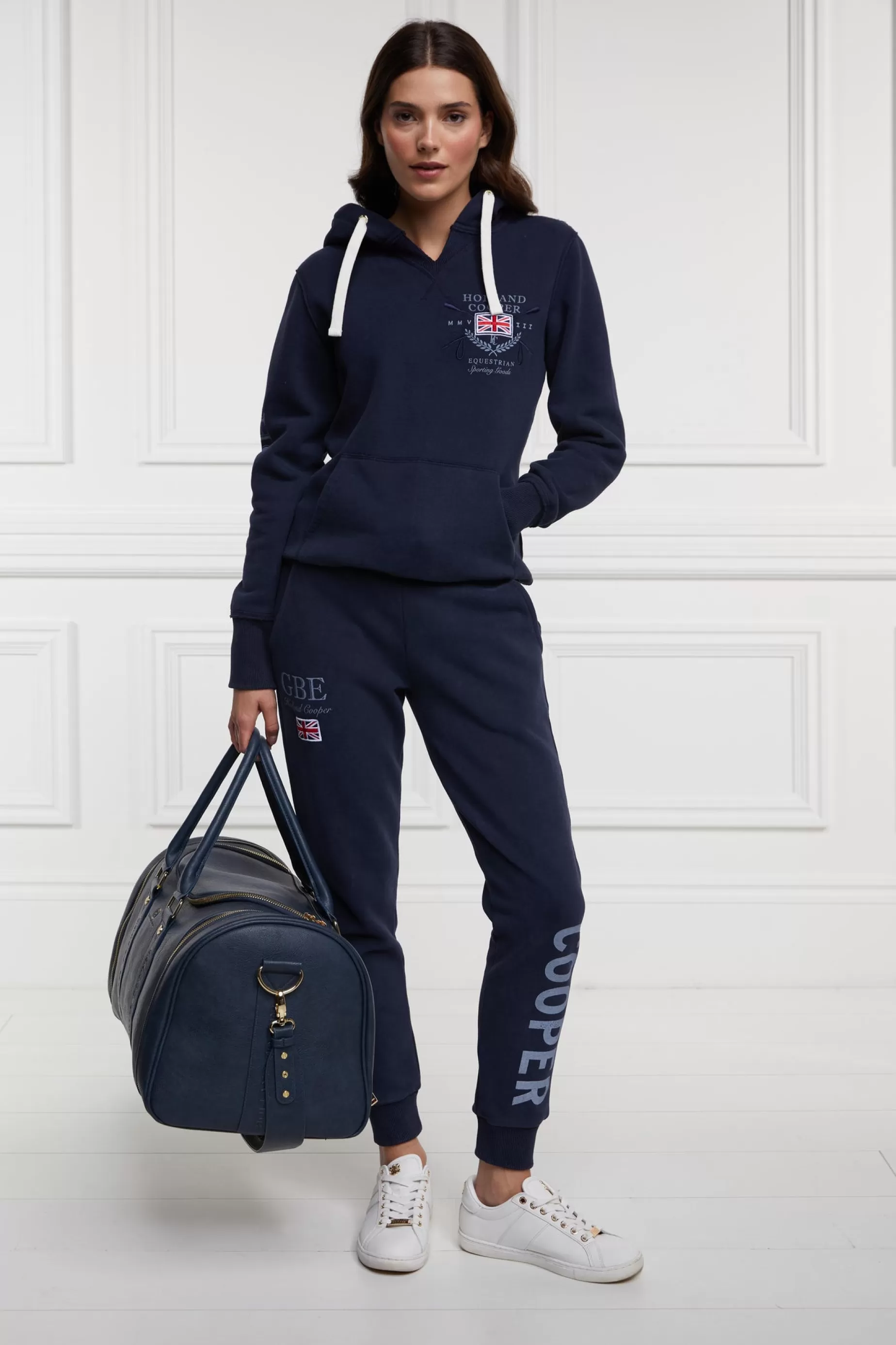 Holland Cooper Equestrian Casualwear | Joggers>Sporting Goods Jogger Ink Navy