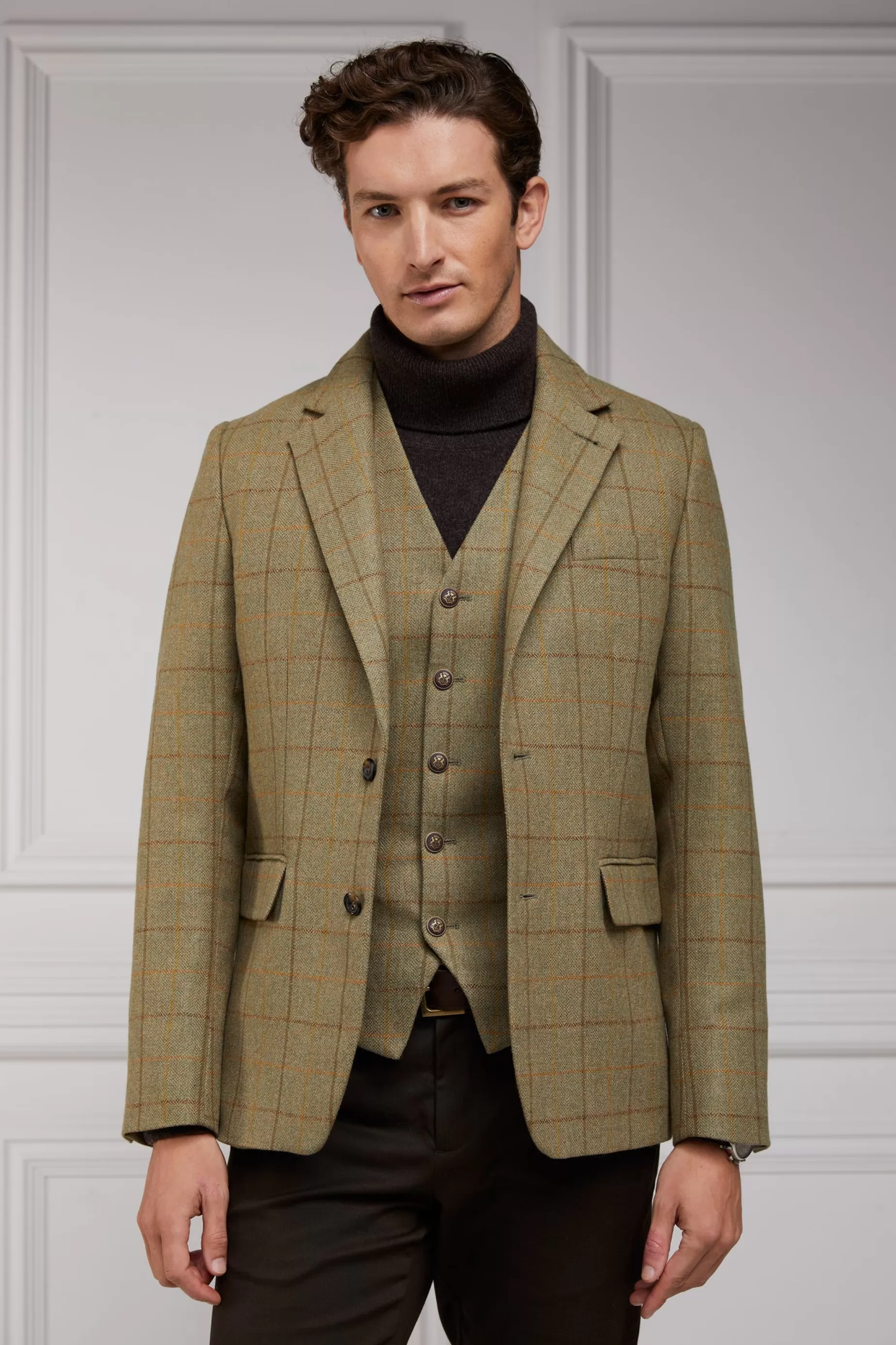 Holland Cooper Waistcoats | Shop By Product>St James Waistcoat Uppingham Green