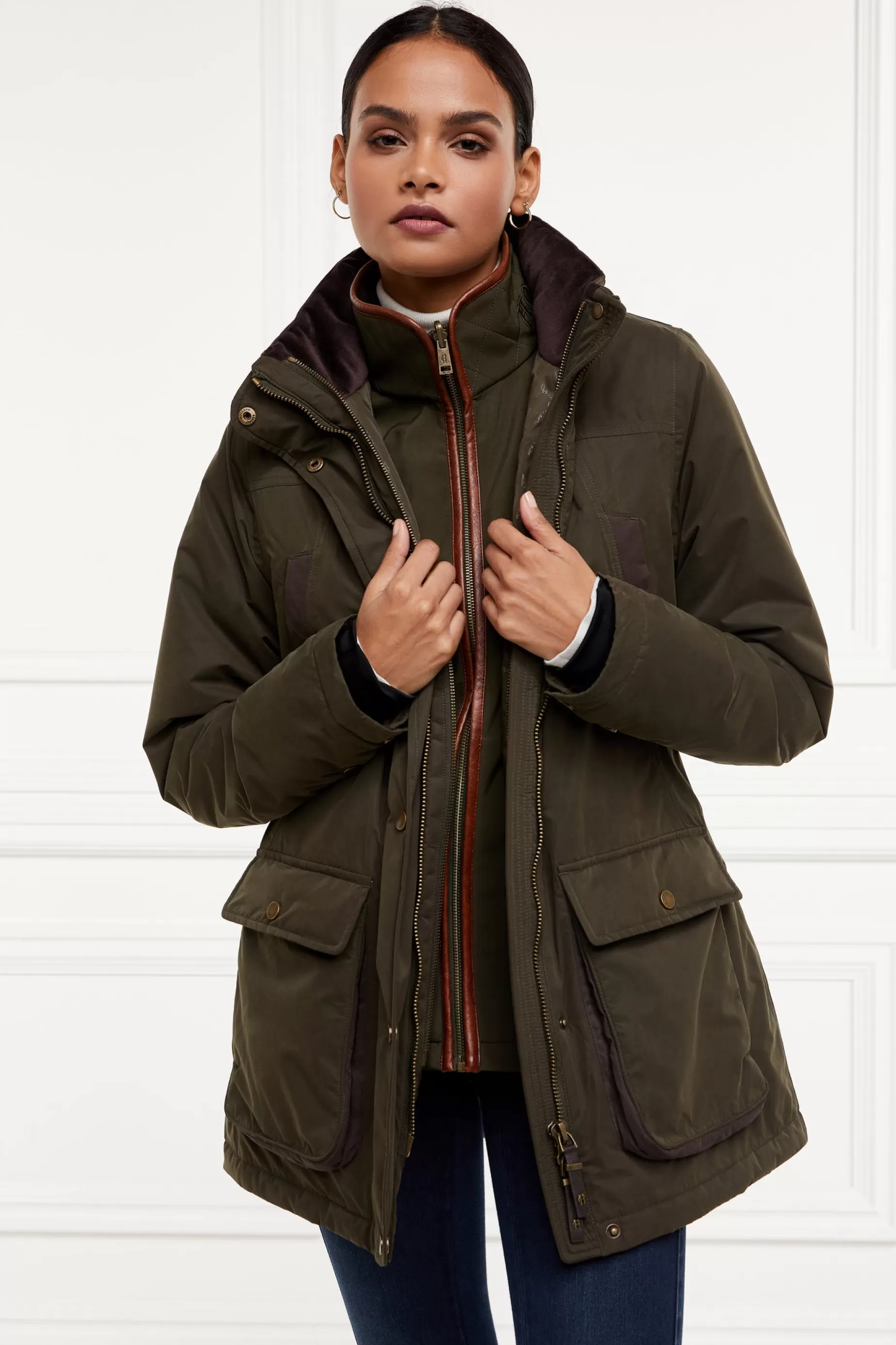 Holland Cooper The Wet Weather Edit | Country Collection>Stamford Country Coat