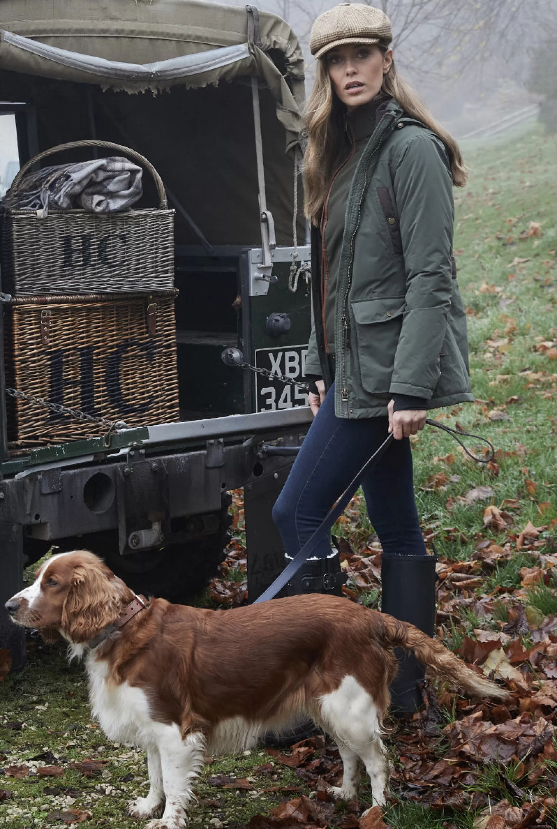 Holland Cooper The Wet Weather Edit | Country Collection>Stamford Country Coat