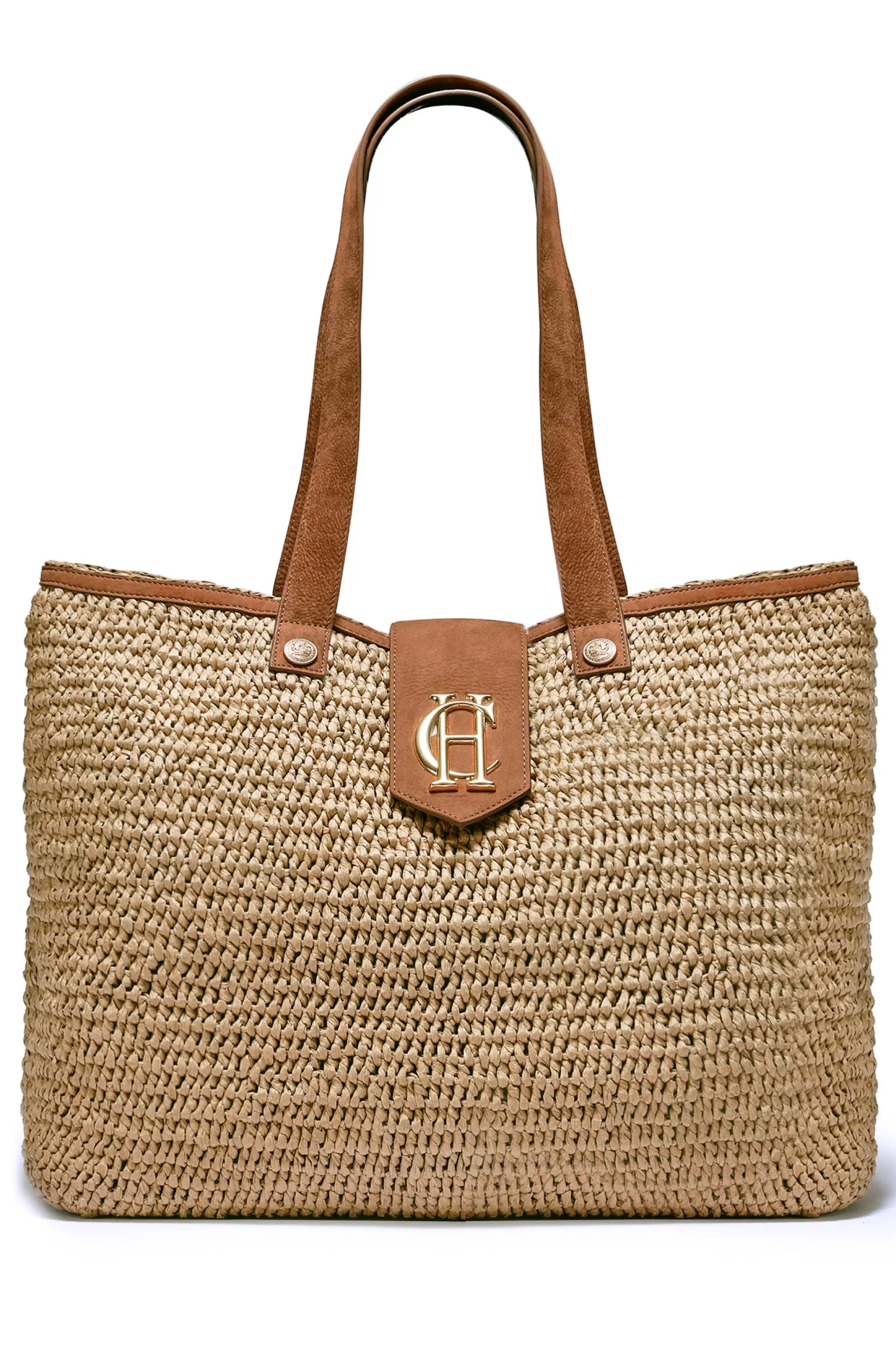 Holland Cooper Tote Bags | Bags>Straw Shopper Natural