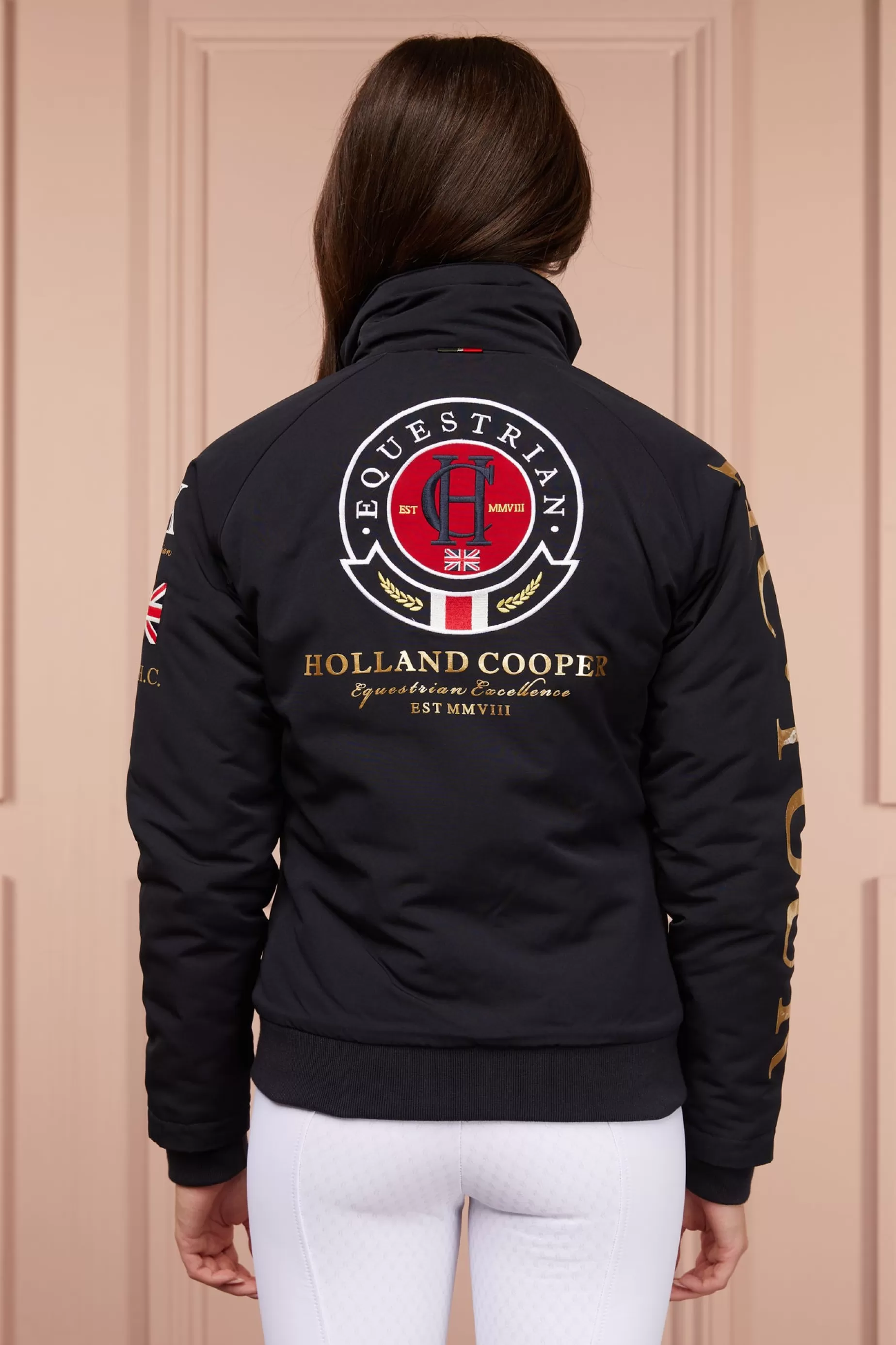 Holland Cooper Jackets | Shop By Product>Team HC Jacket Navy