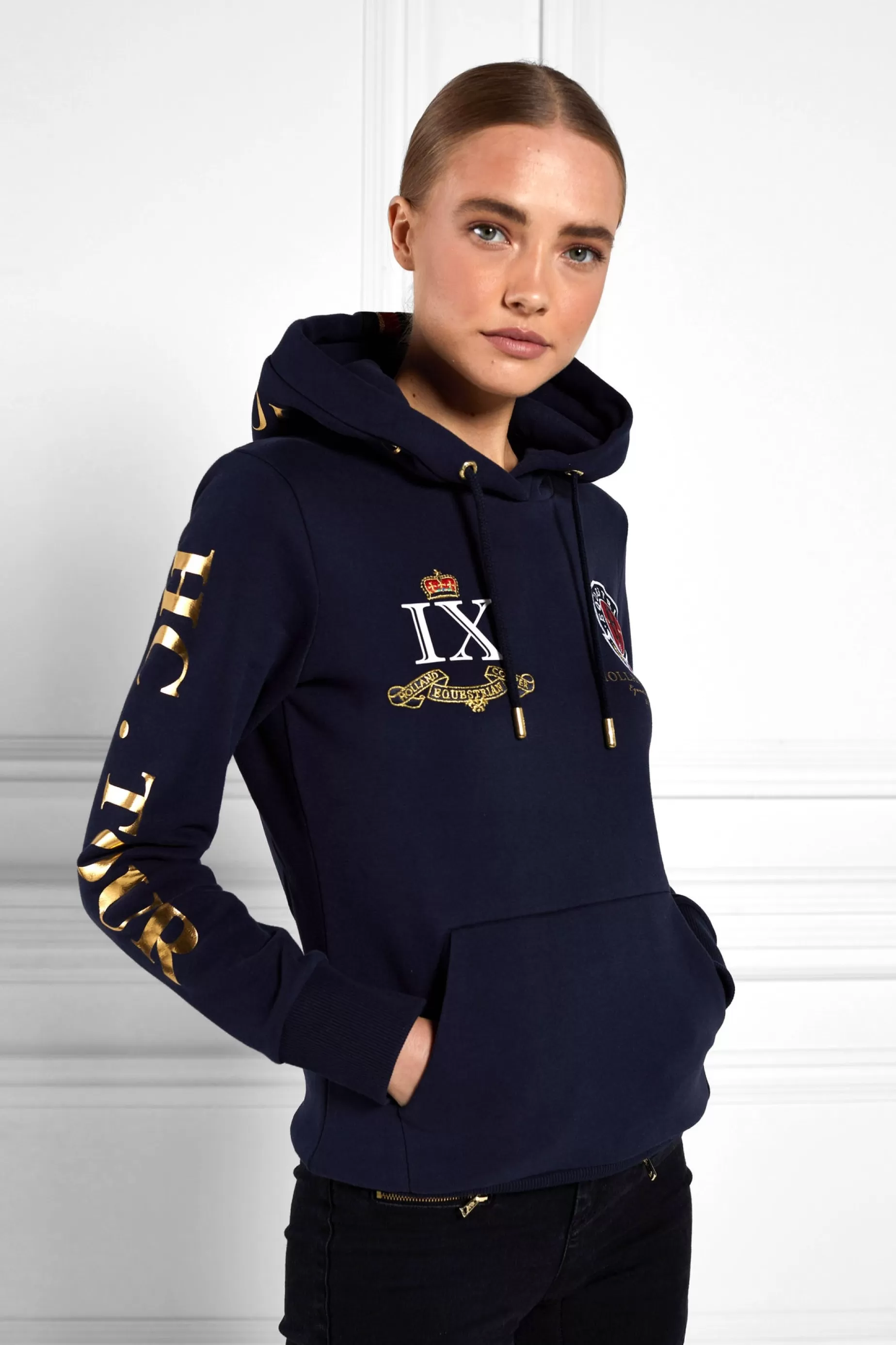 Holland Cooper Hoodies | Team HC Clothing>Team Hoodie Pull On