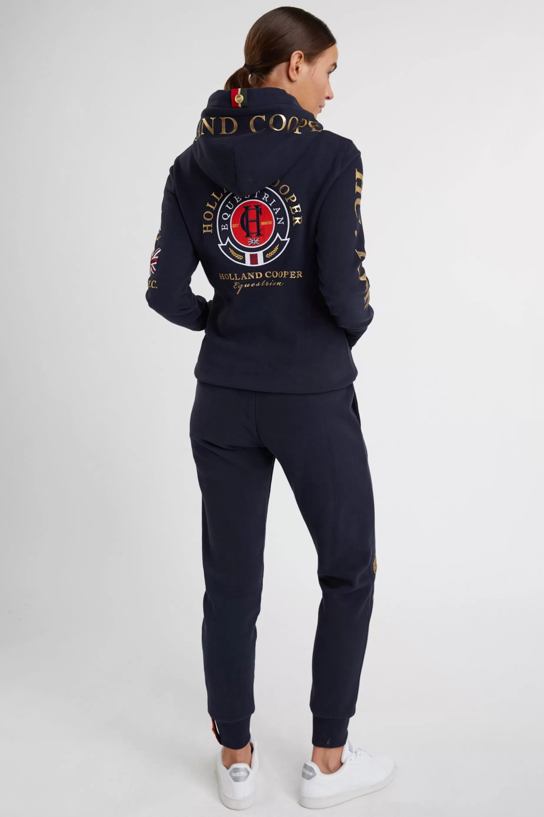 Holland Cooper Joggers | Team HC Clothing>Team Jogger Ink Navy